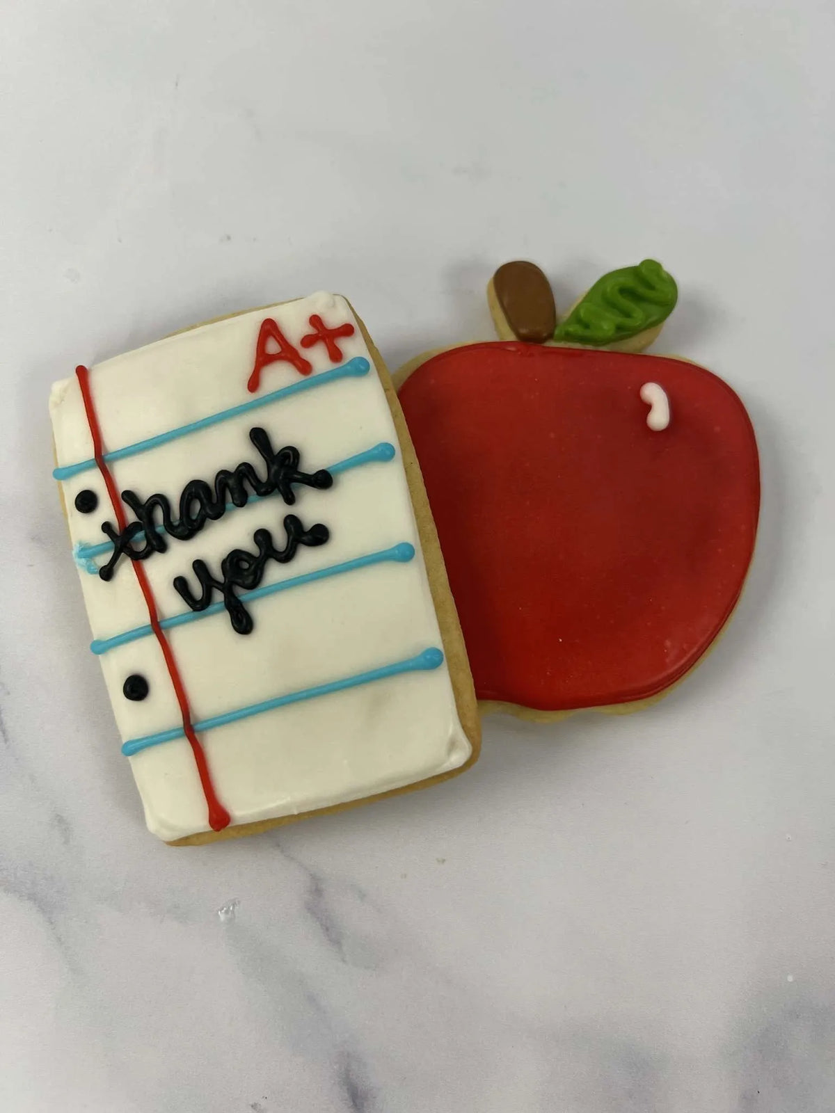 Teacher Appreciation Gourmet Sugar Cookies
