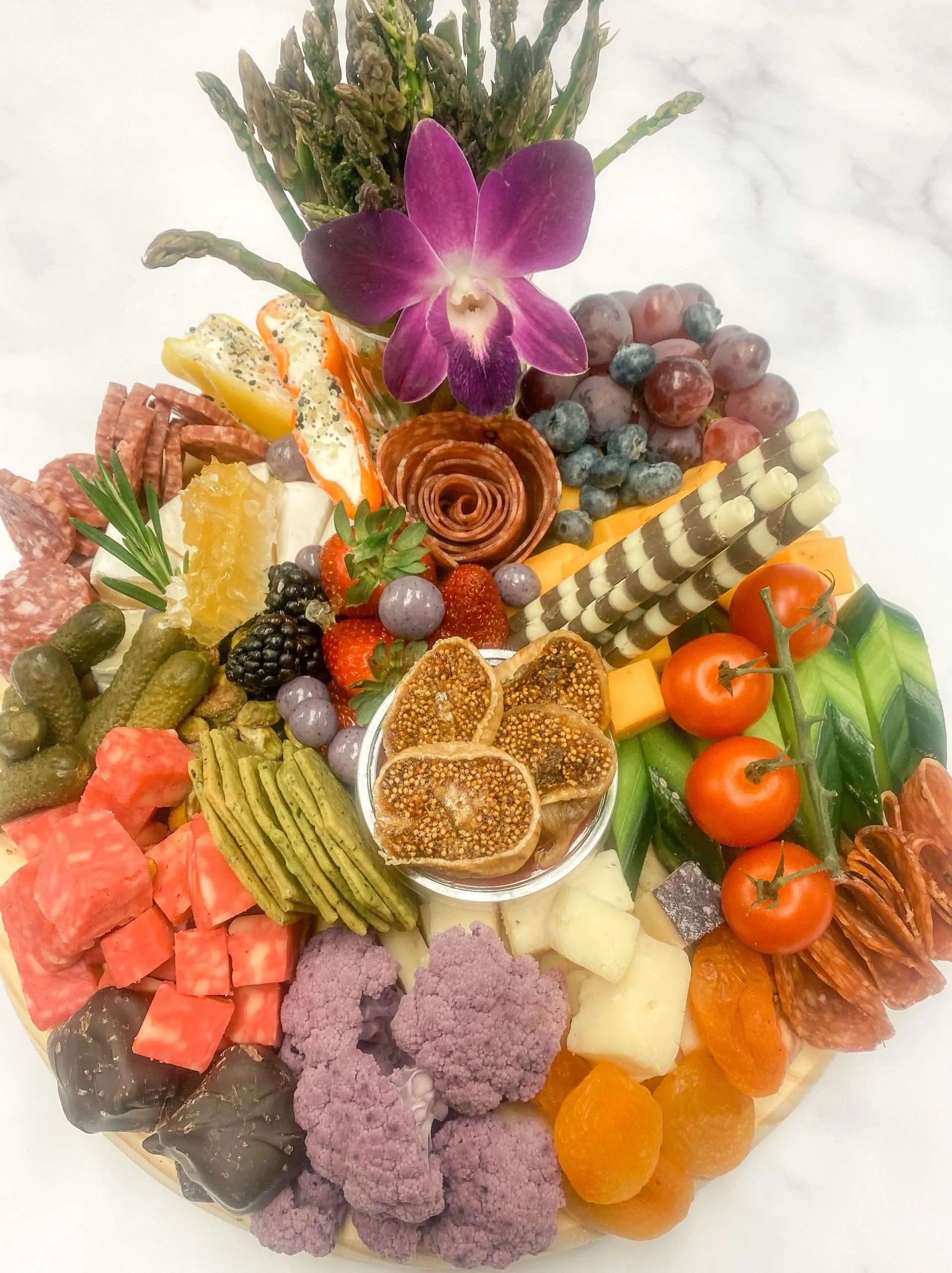 12" Round CharCUTErie Board