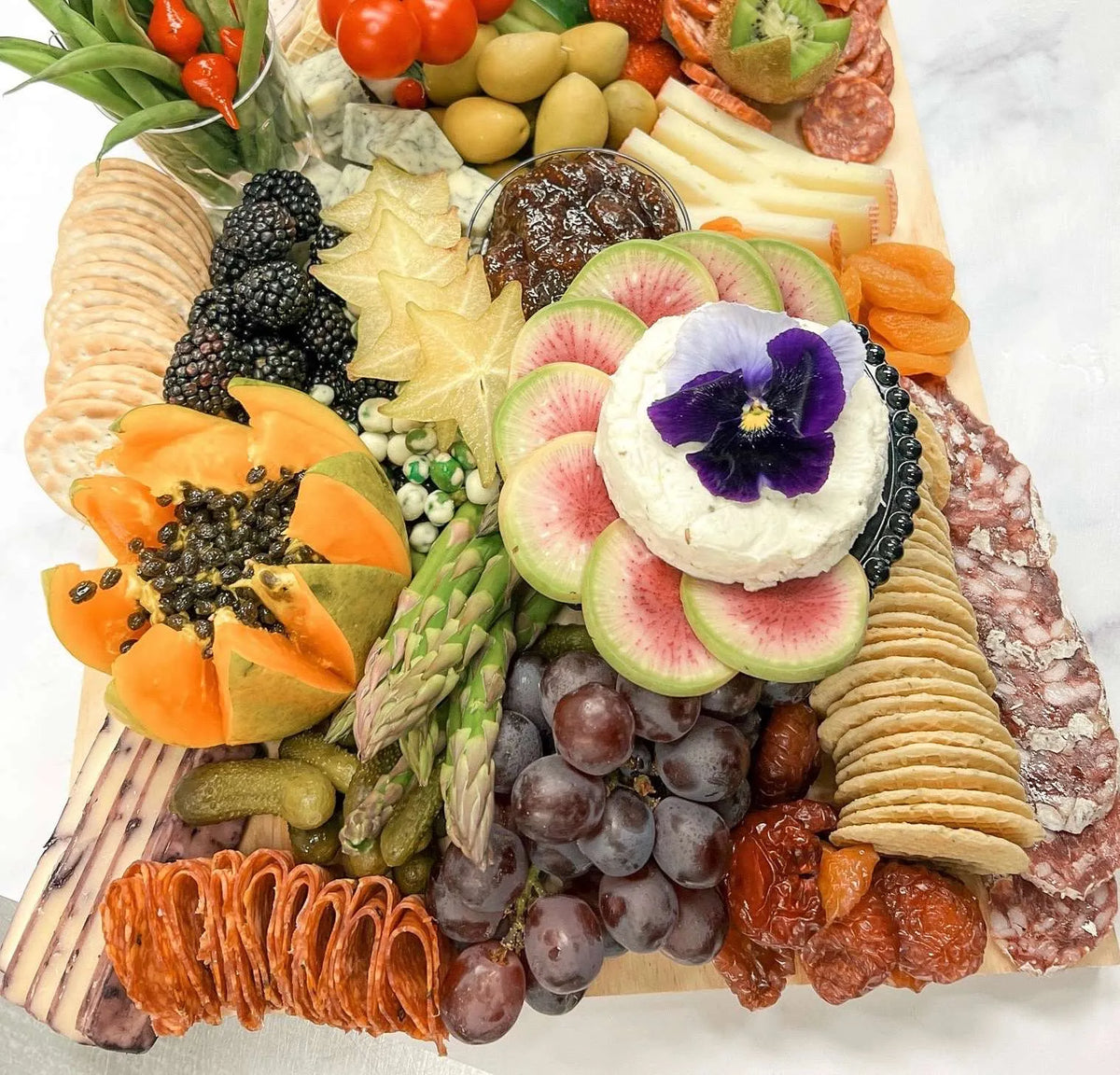 12x12" CharCUTErie Board