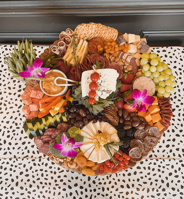 18" Round CharCUTErie Board