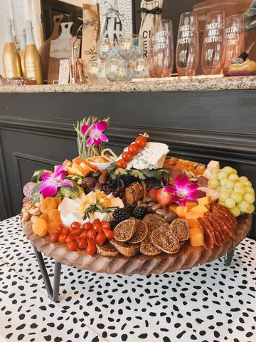 18" Round CharCUTErie Board