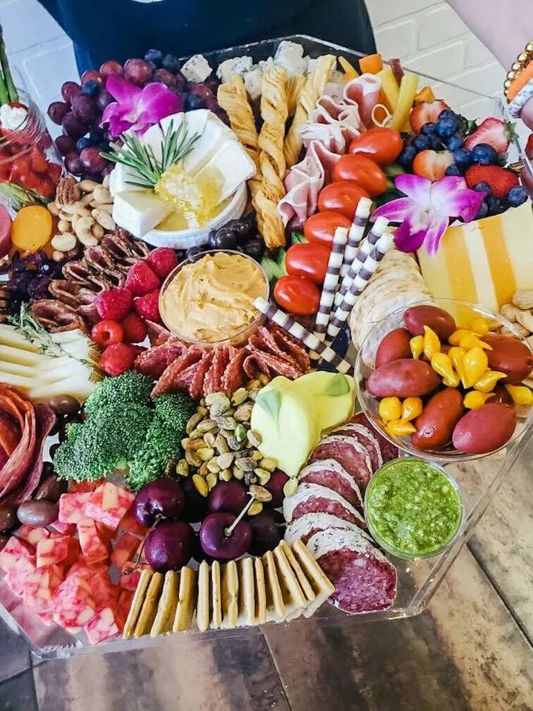 18" Round CharCUTErie Board