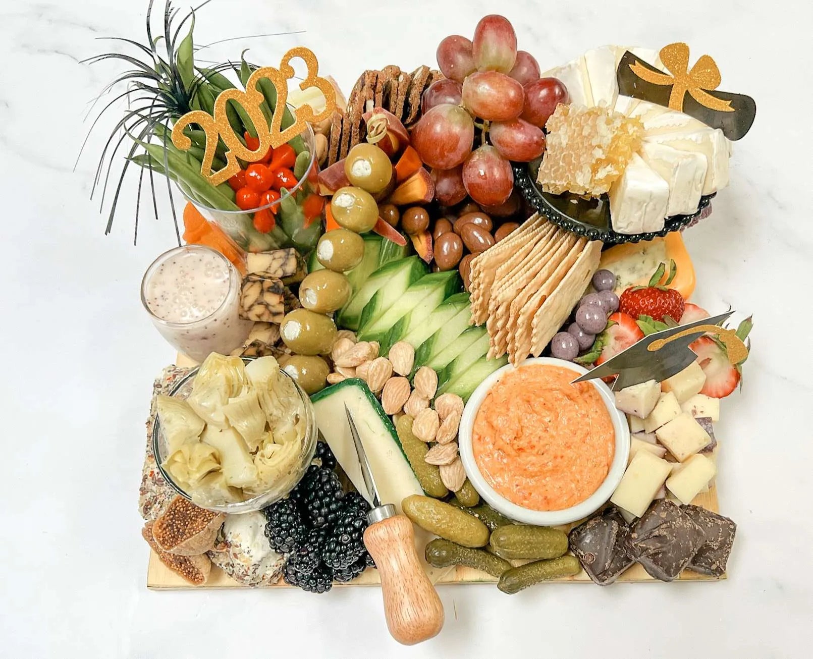 Graduation CharCUTErie Board