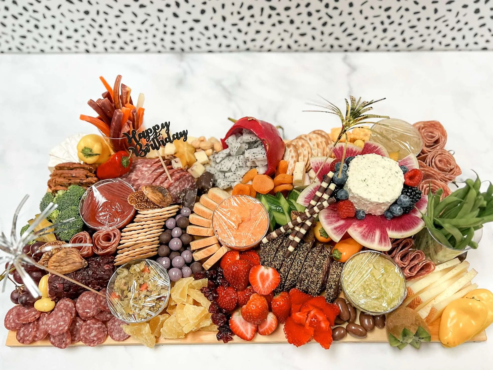 2 Foot CharCUTErie Board