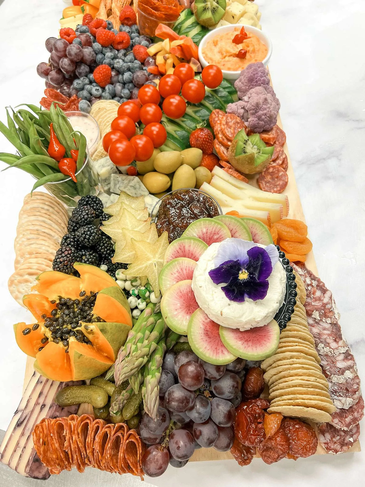 3 Foot CharCUTErie Board