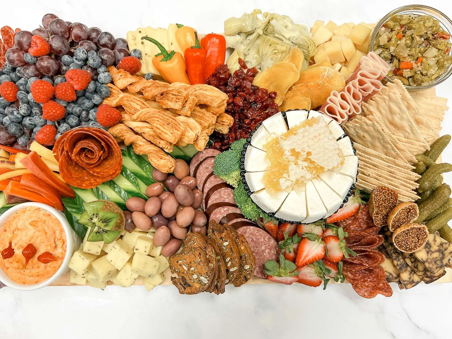 3 Foot CharCUTErie Board