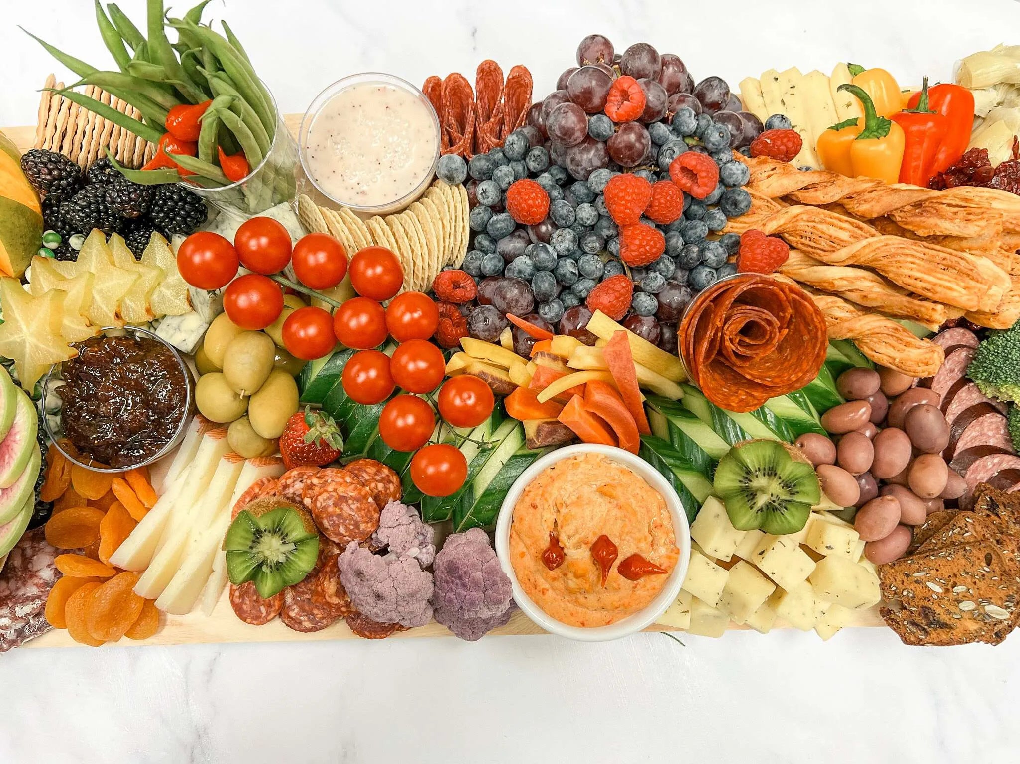 3 Foot CharCUTErie Board