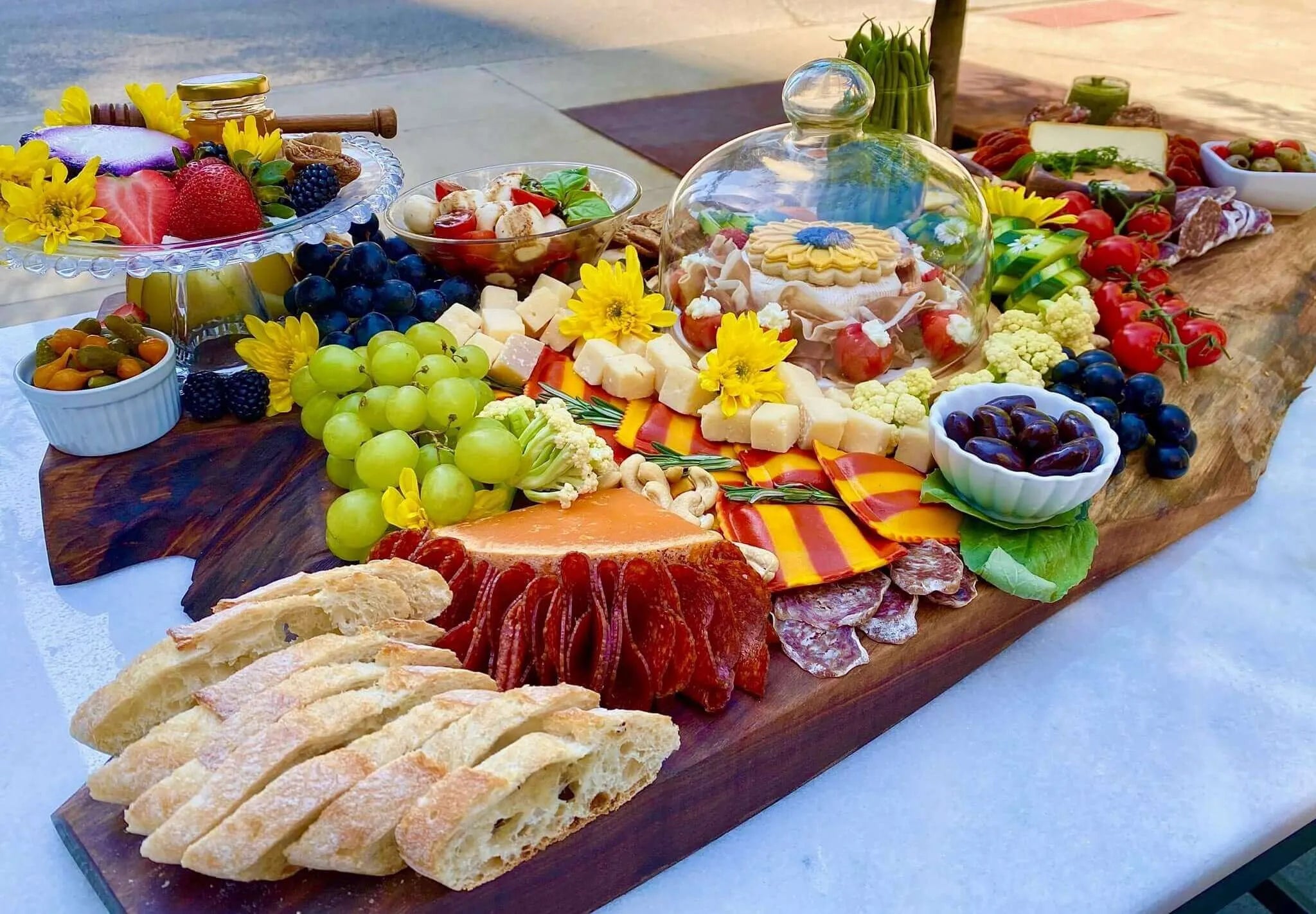 3 Foot CharCUTErie Board