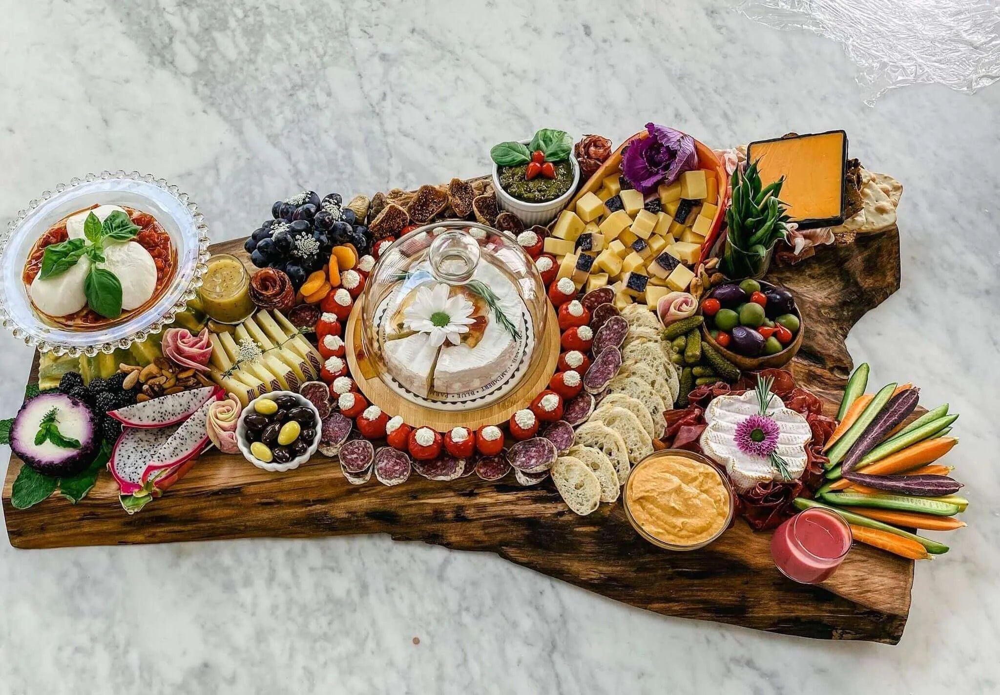 3 Foot CharCUTErie Board