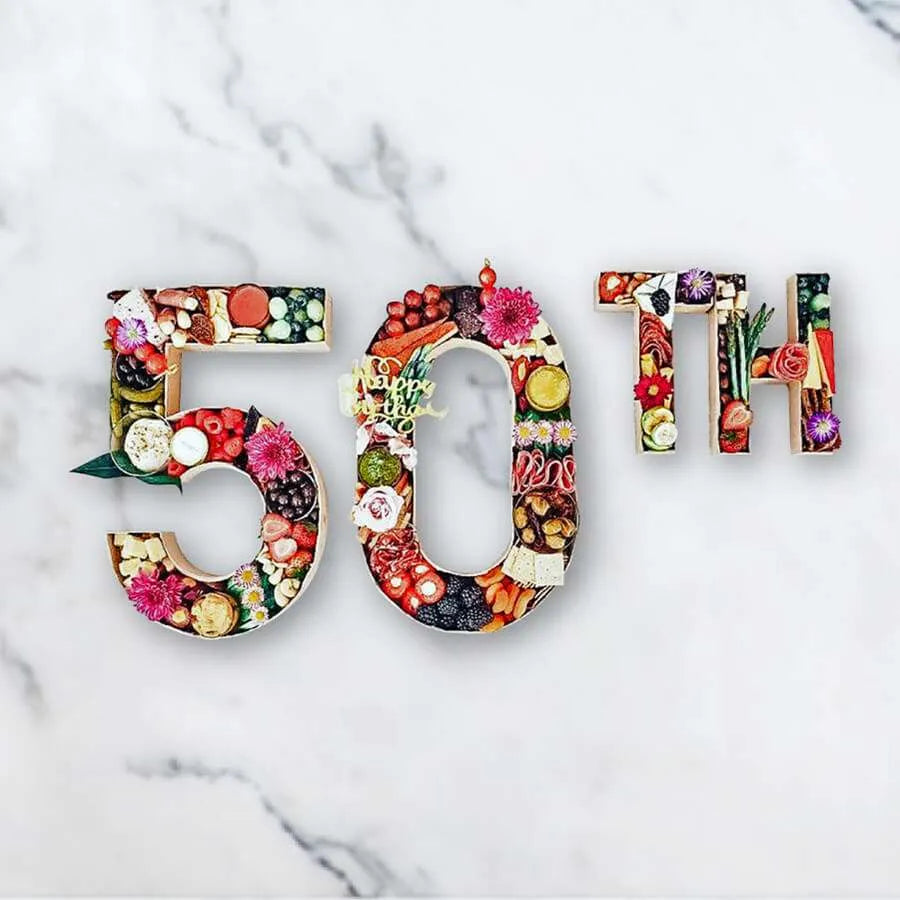 Number + Letter CharCUTErie Box