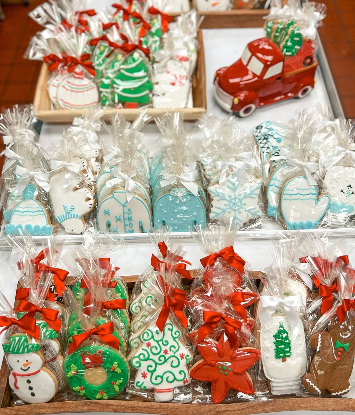 Holiday Gourmet Sugar Cookies