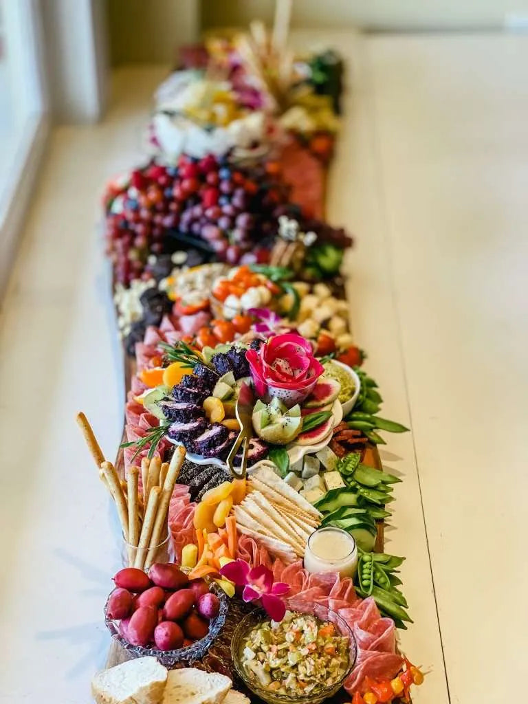 5 Foot CharCUTErie Board