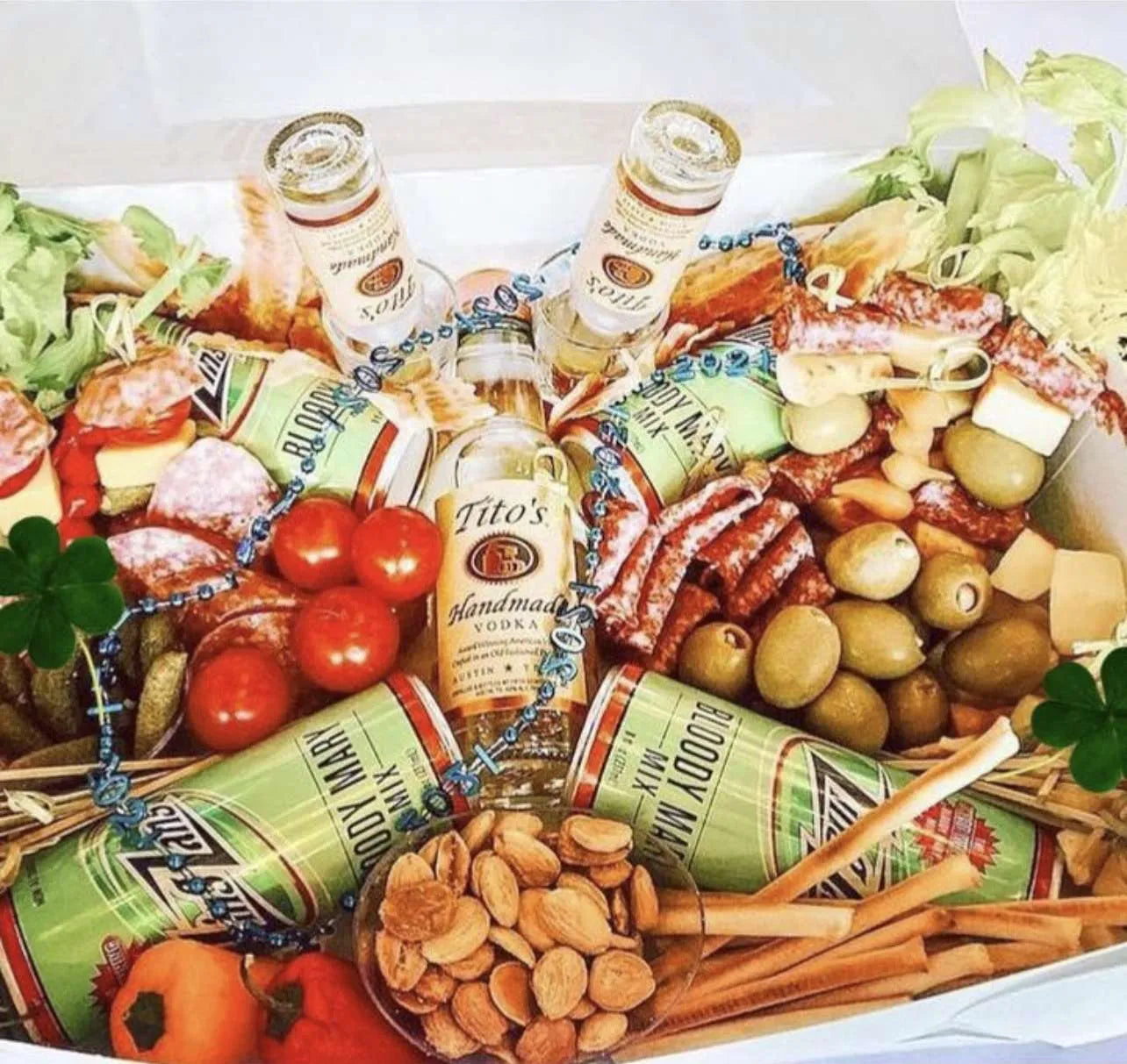 Bloody Mary CharCUTErie Box