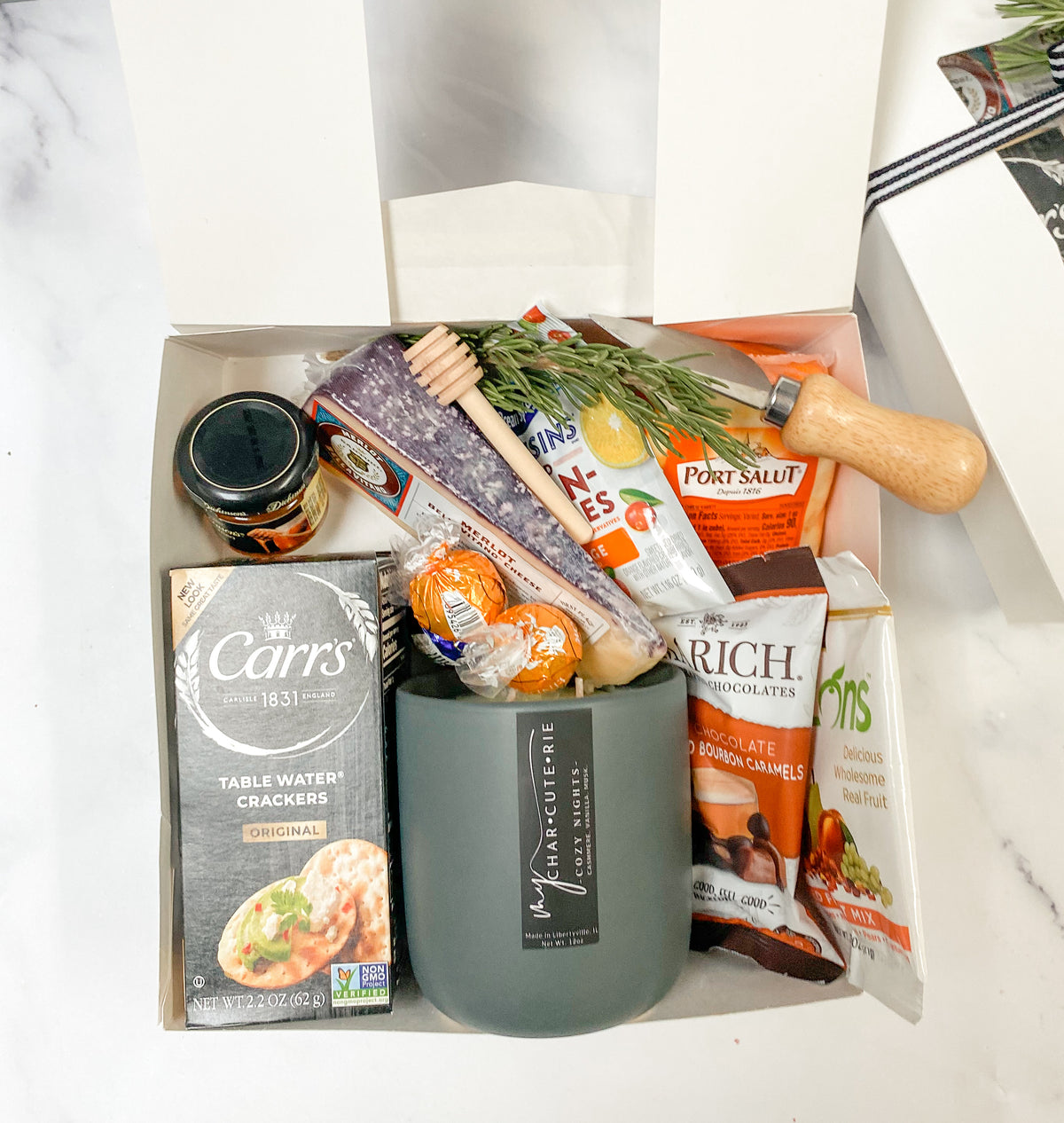 Cozy Nights CharCUTErie Gift Box