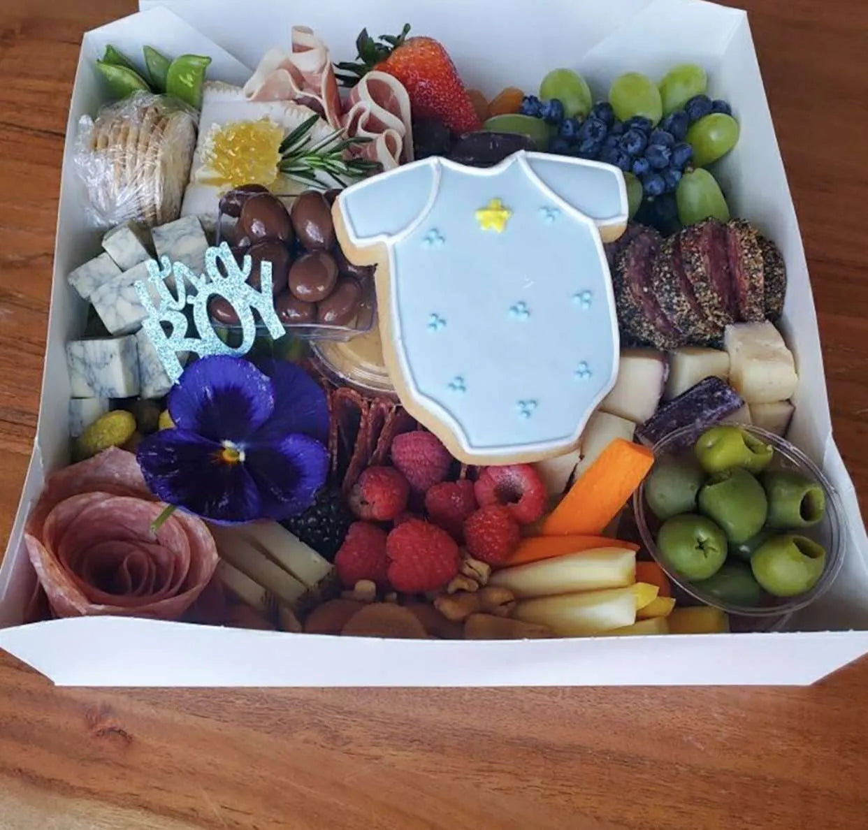 New Baby CharCUTErie Box