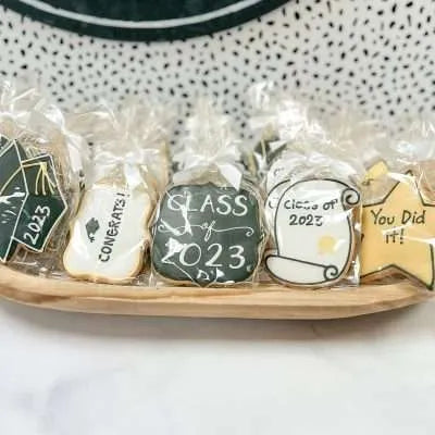 Graduation Gourmet Sugar Cookies
