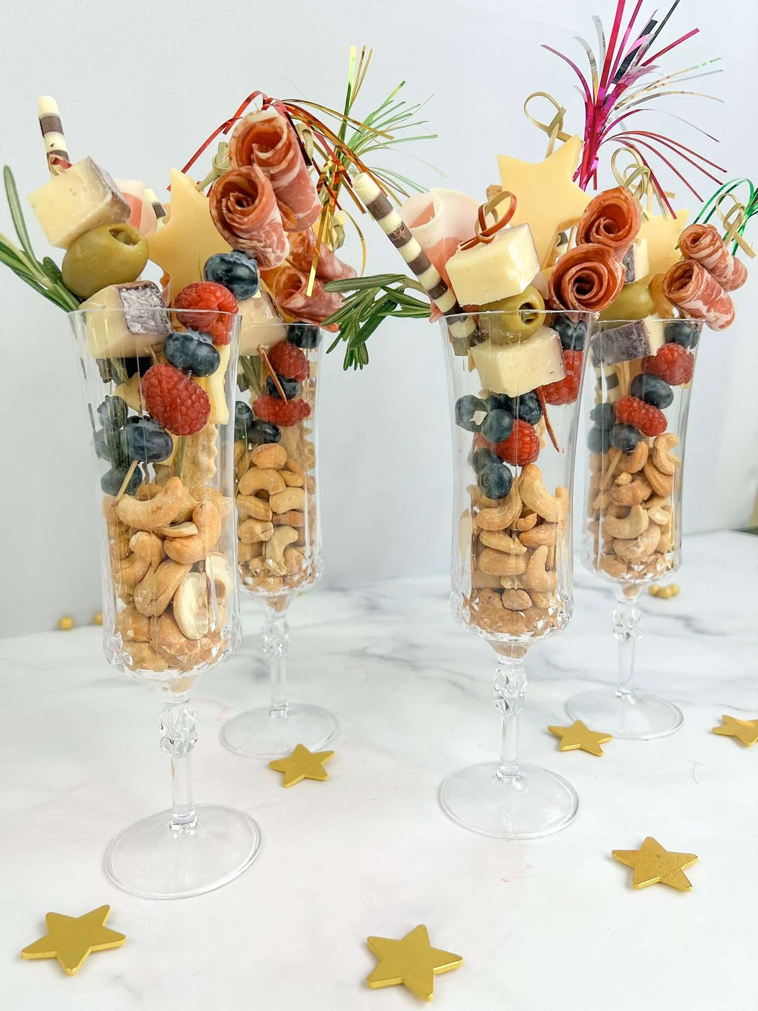 Char-Fluteries CharCUTErie Glasses