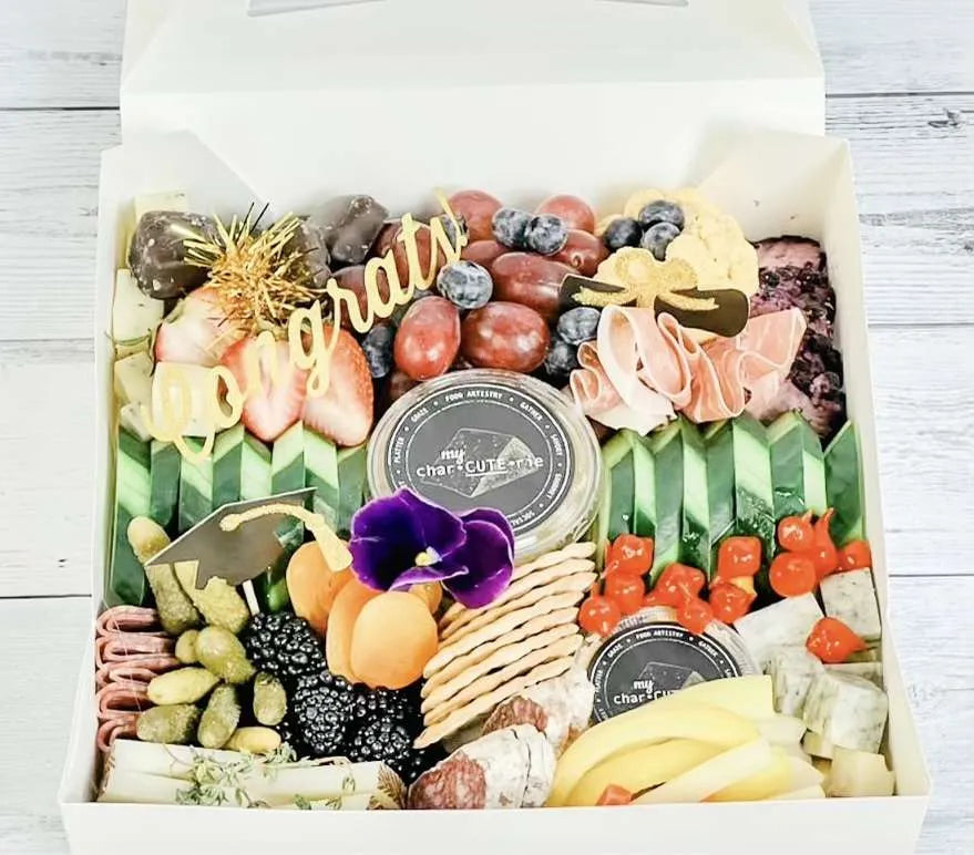Graduation CharCUTErie Box