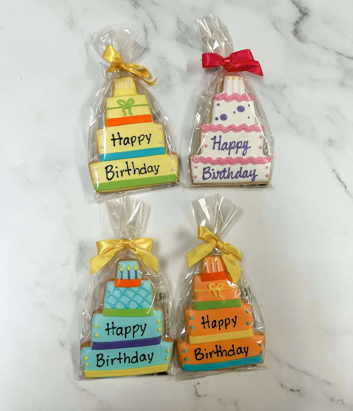 Birthday Gourmet Sugar Cookies