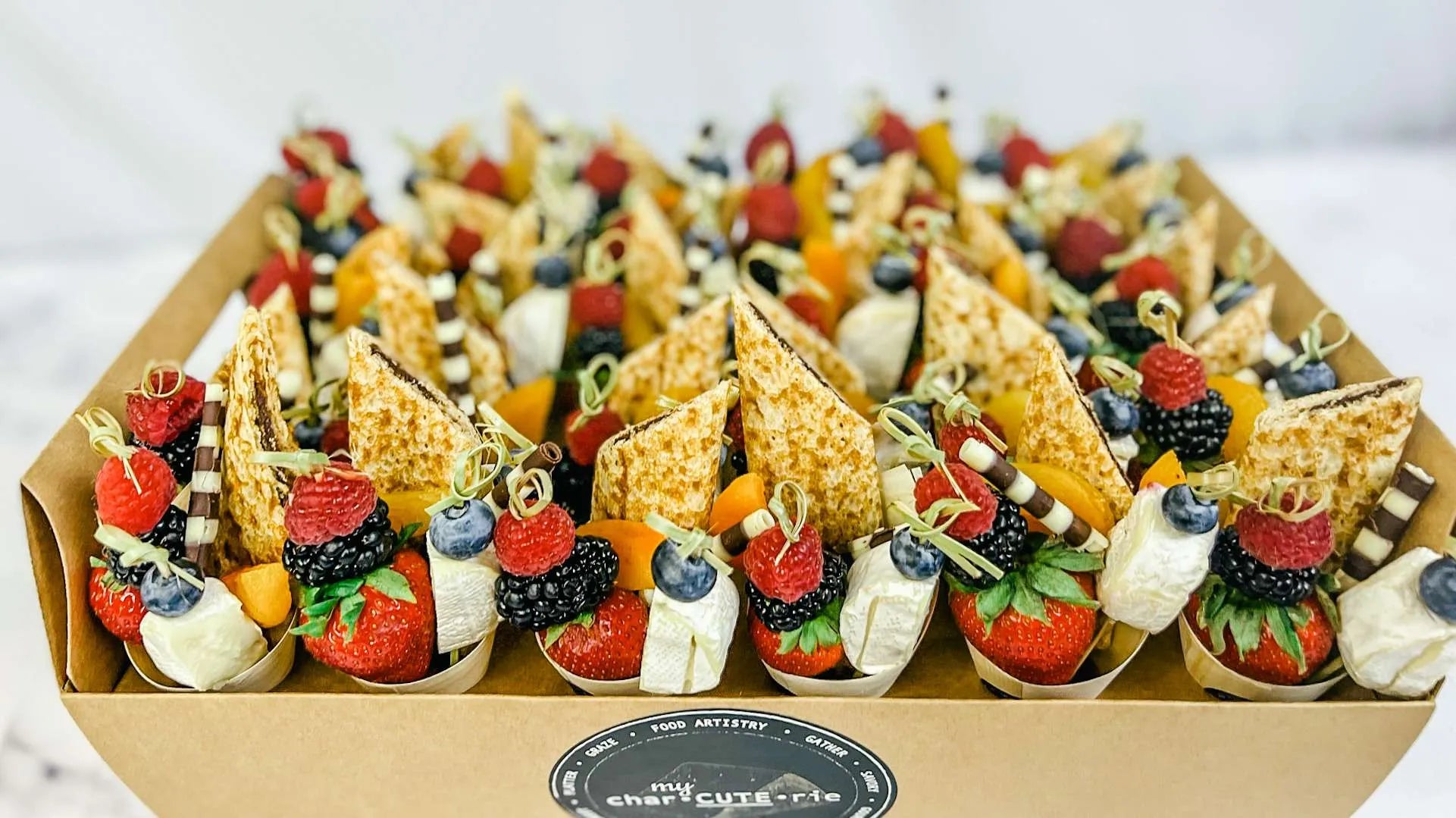 Breakfast CharCUTErie Cones