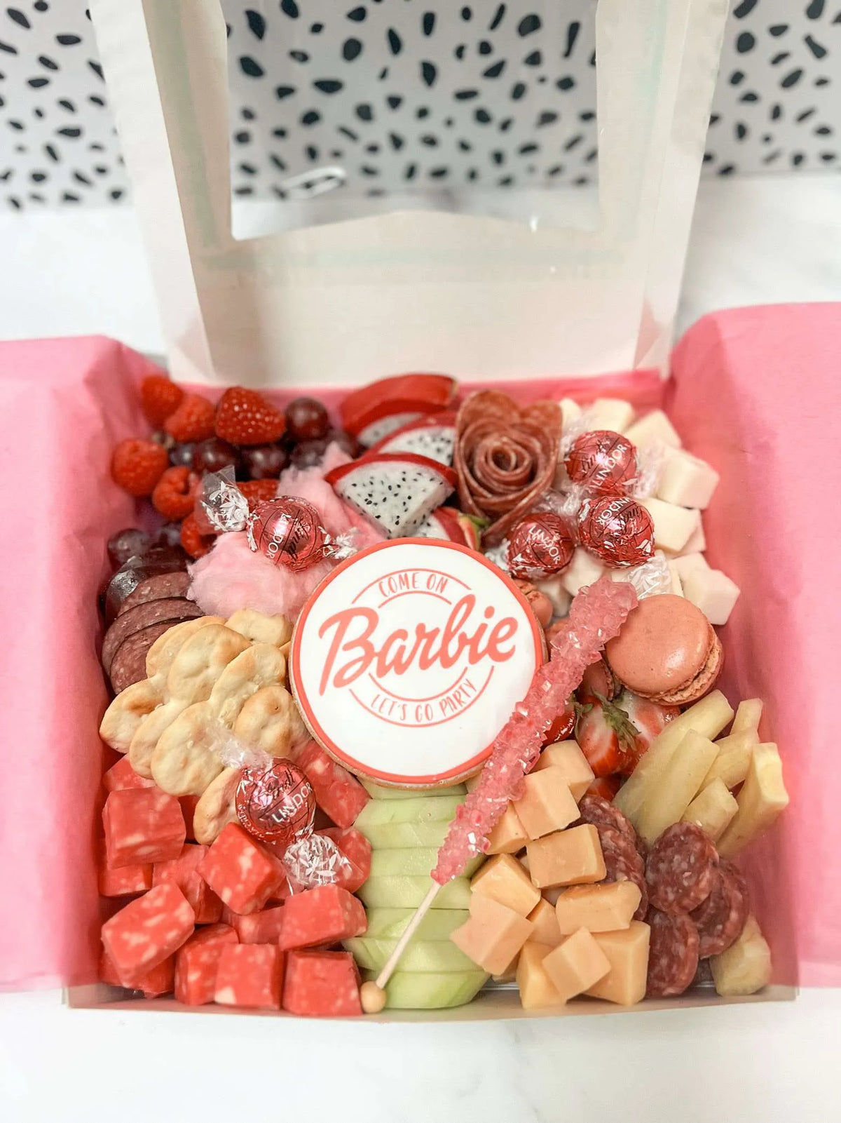 Barbie CharCUTErie Box