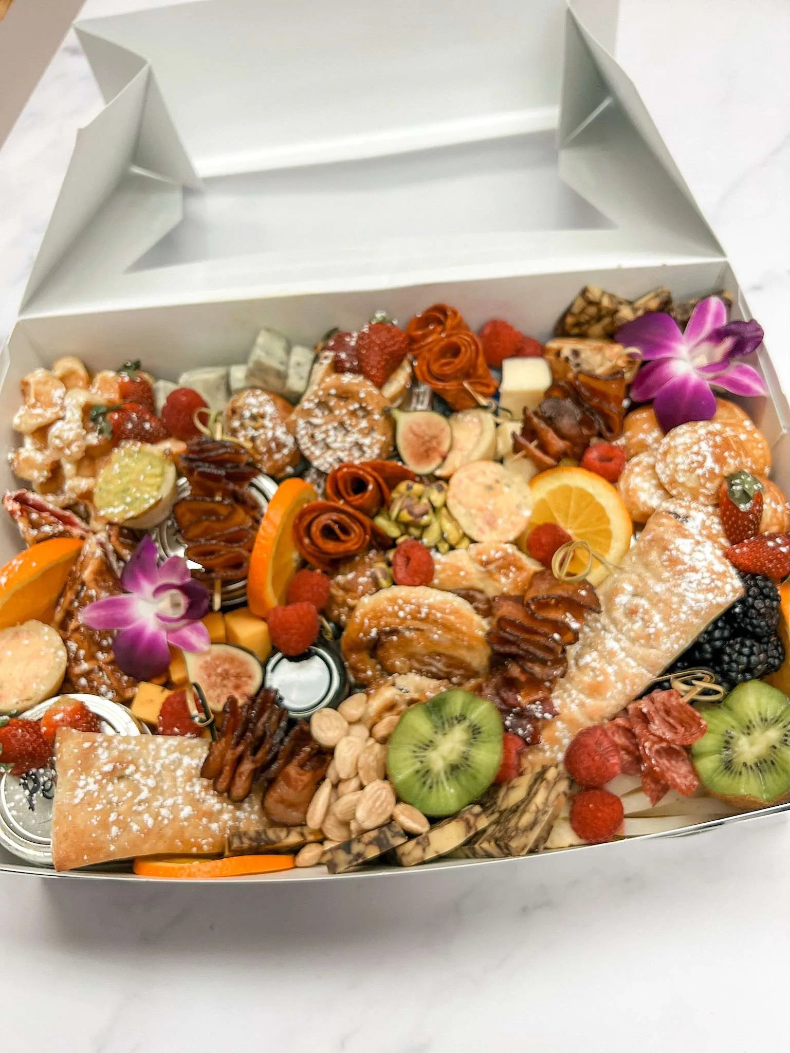 Mimosa Brunch CharCUTErie Box