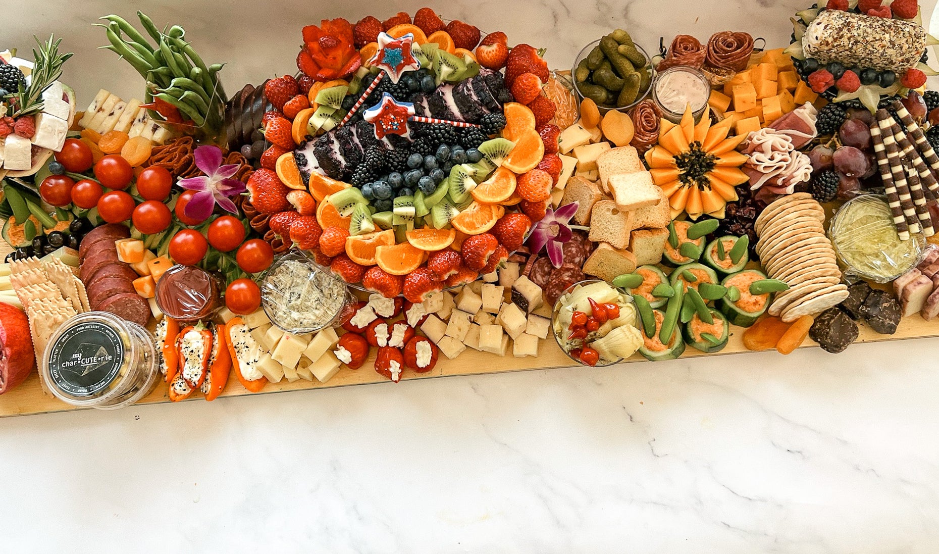 5 Foot x 12 inch CharCUTErie Grazing Board