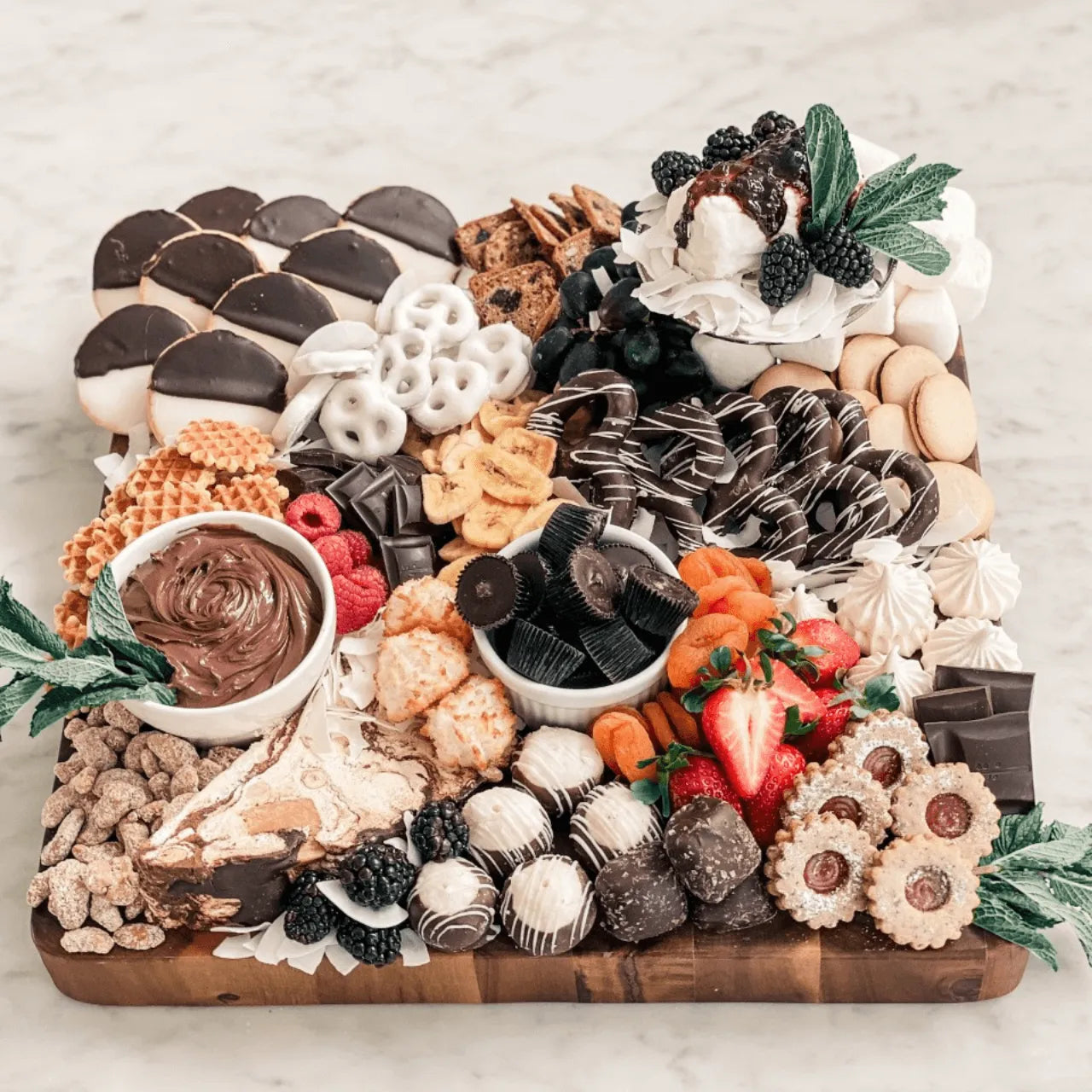 Delightful Dessert CharCUTErie Board