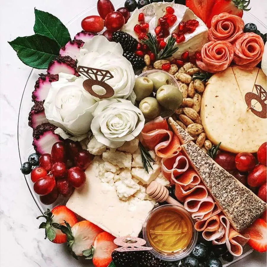 Love Story CharCUTErie Board
