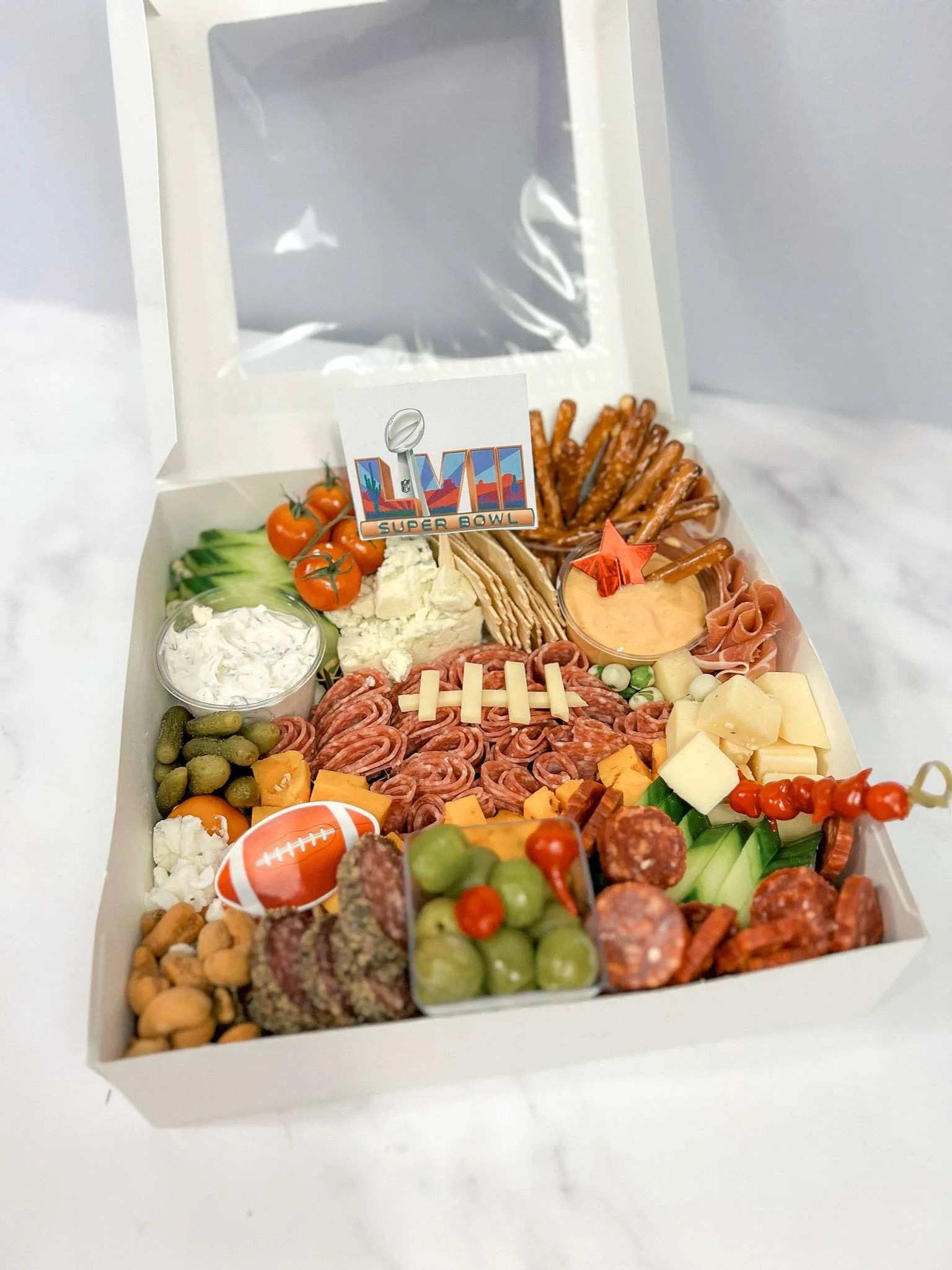 Game Day CharCUTErie Box