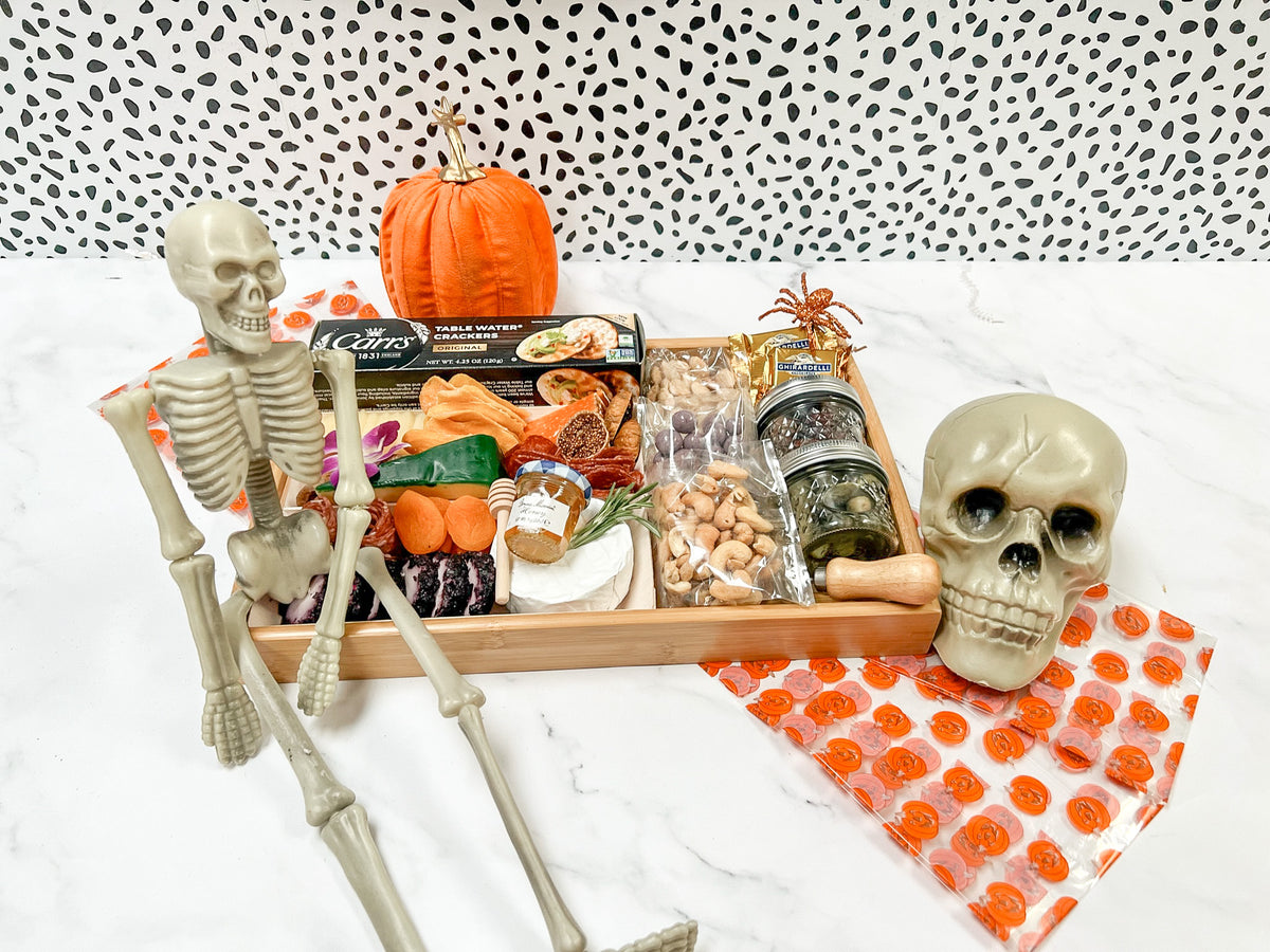 Fresh Shippable Fall CharCUTErie Board