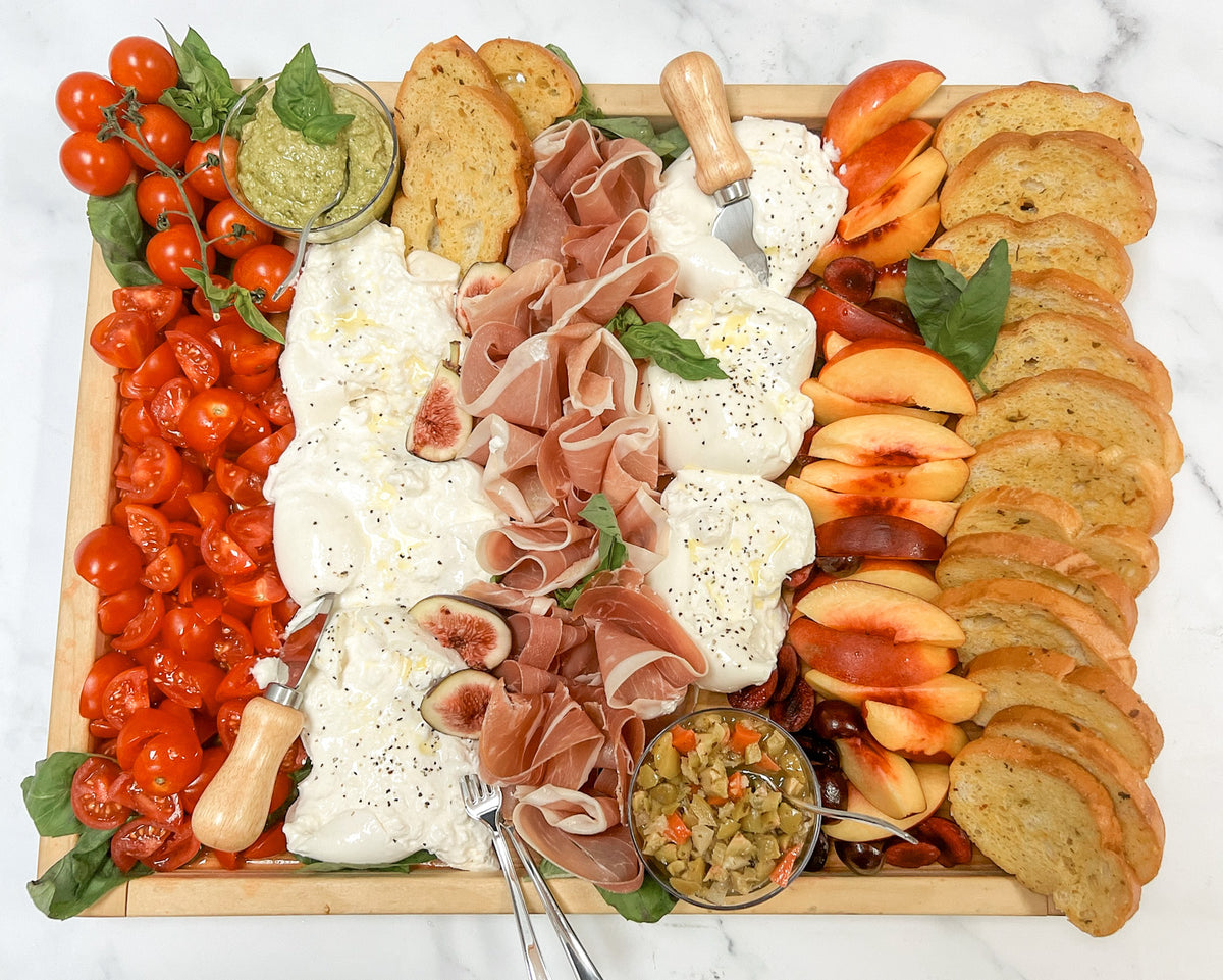 Burrata CharCUTErie Board