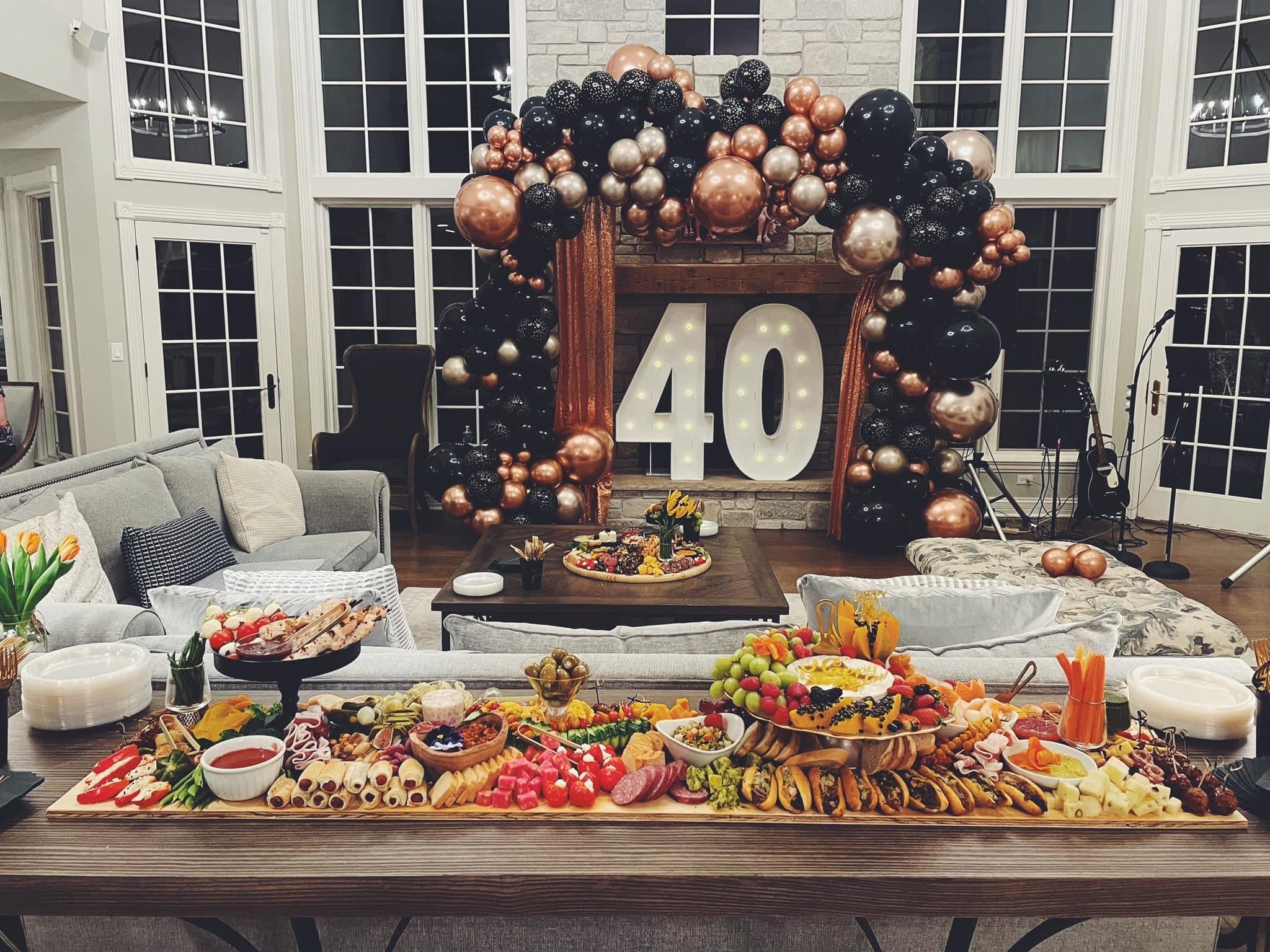 Birthday CharCUTErie Board