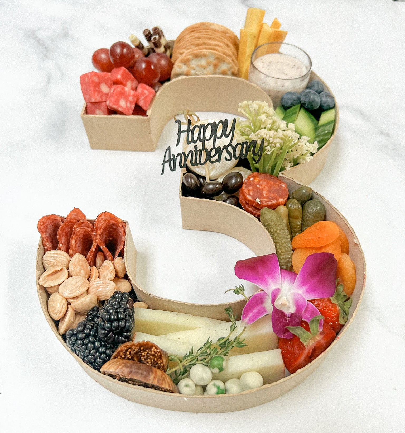 Number + Letter CharCUTErie Box