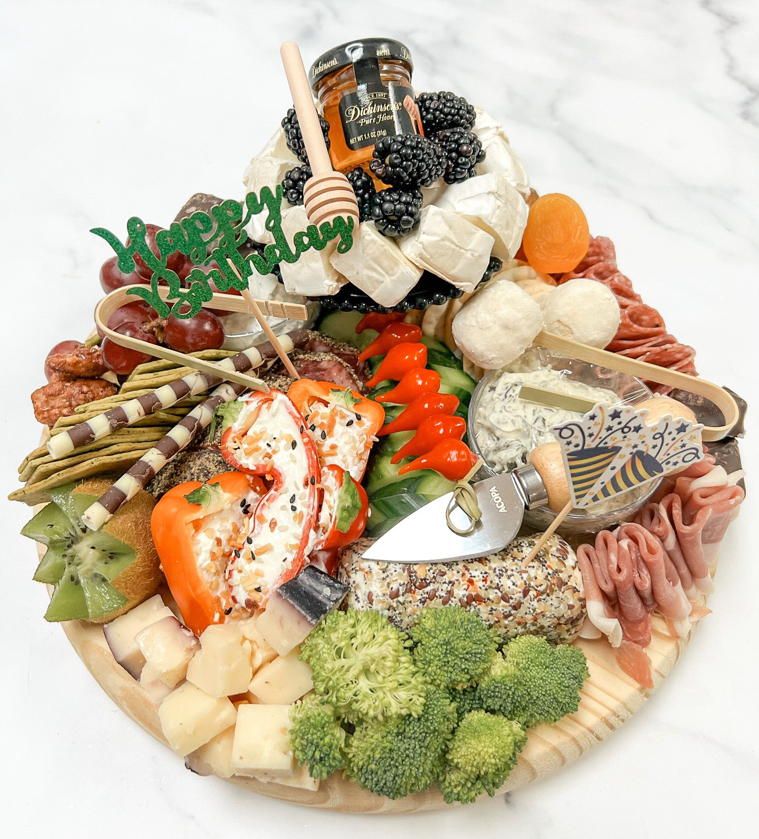 Birthday CharCUTErie Board
