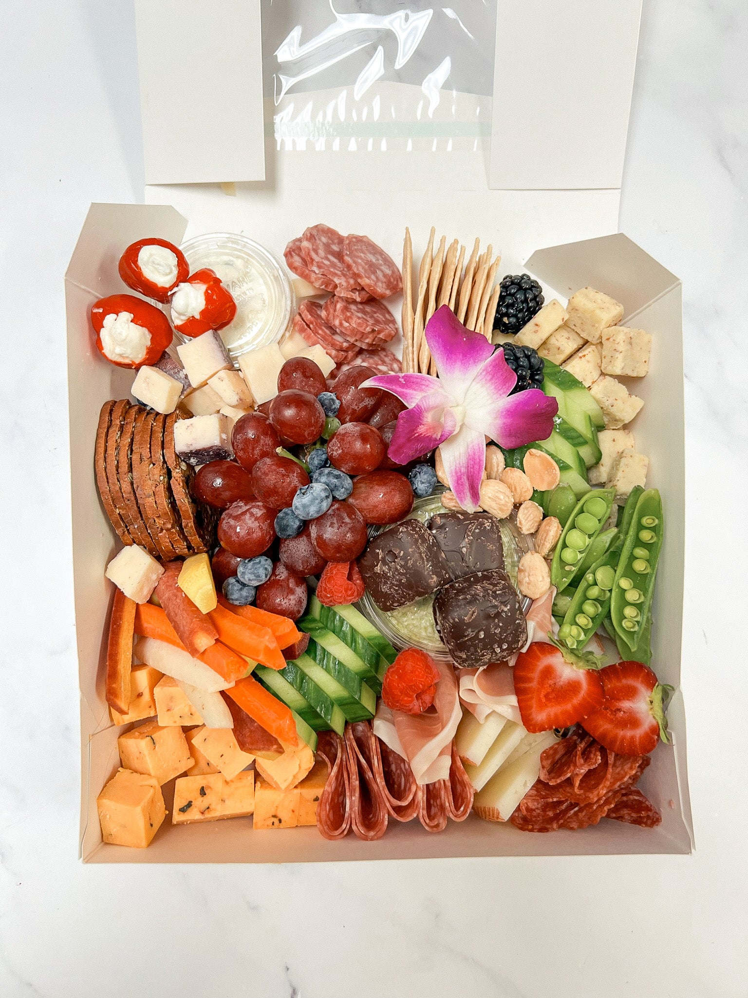 Graze CharCUTErie Box