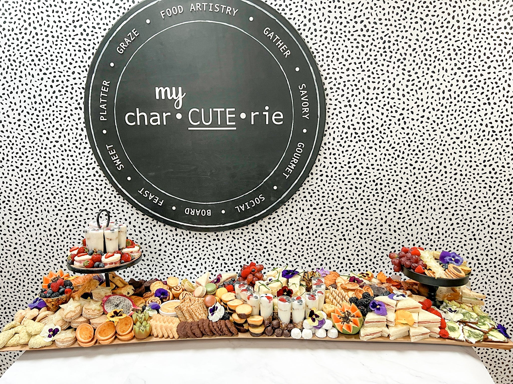 5 Foot x 24 inch CharCUTErie Grazing Board