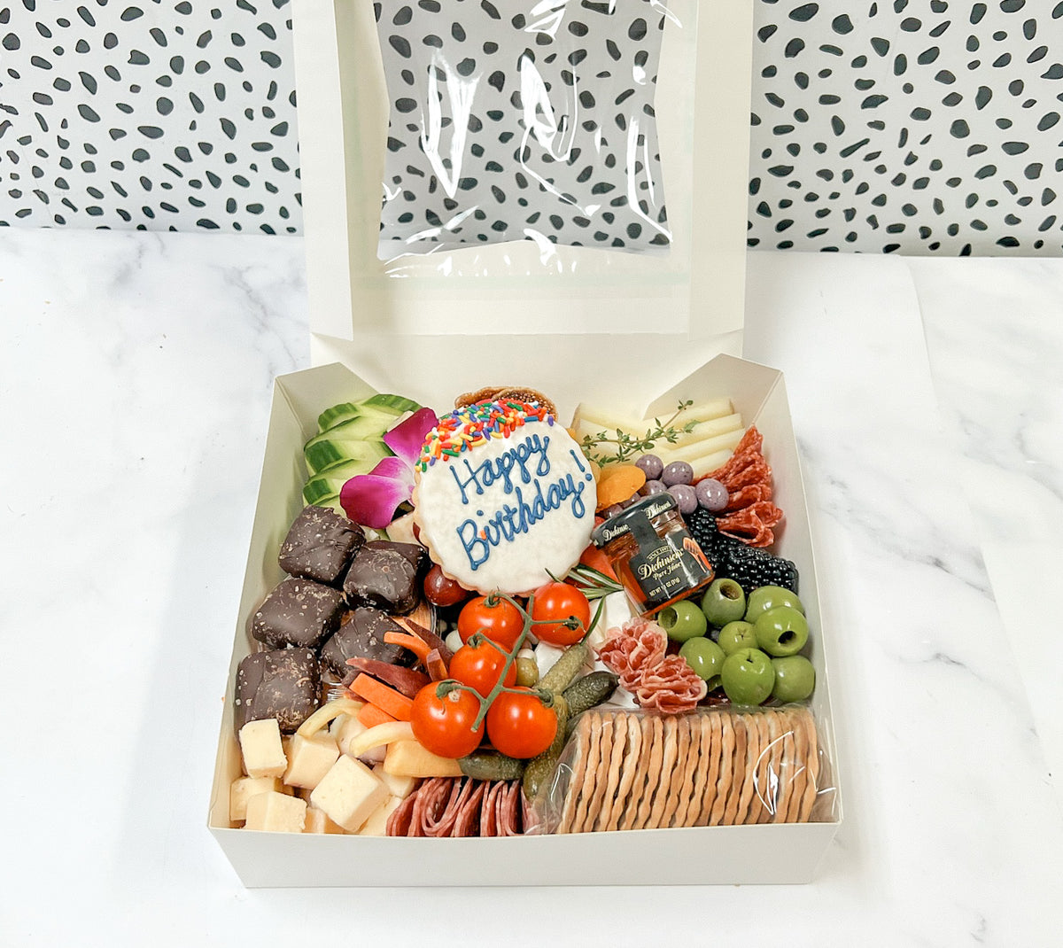 Birthday CharCUTErie Box