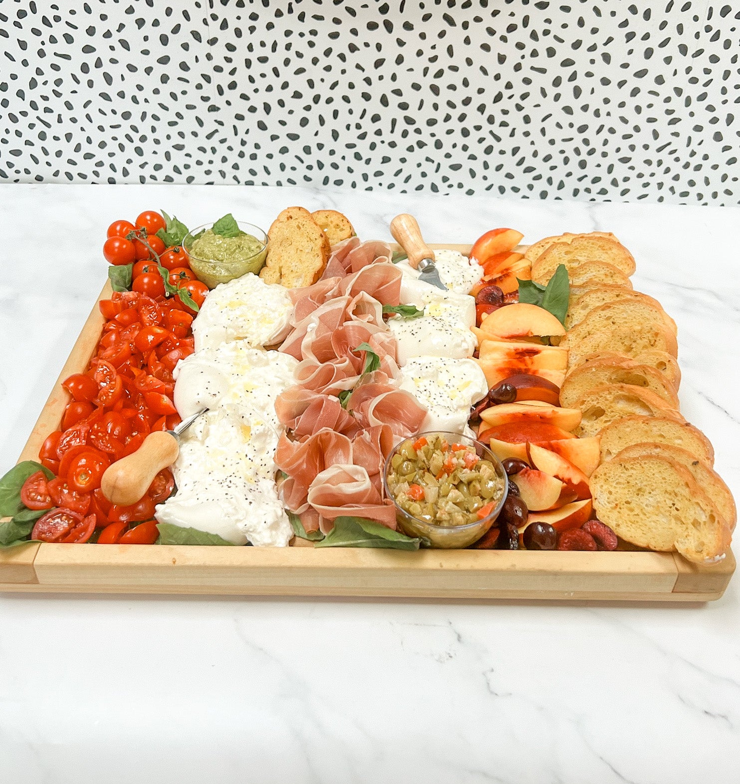 Burrata CharCUTErie Board