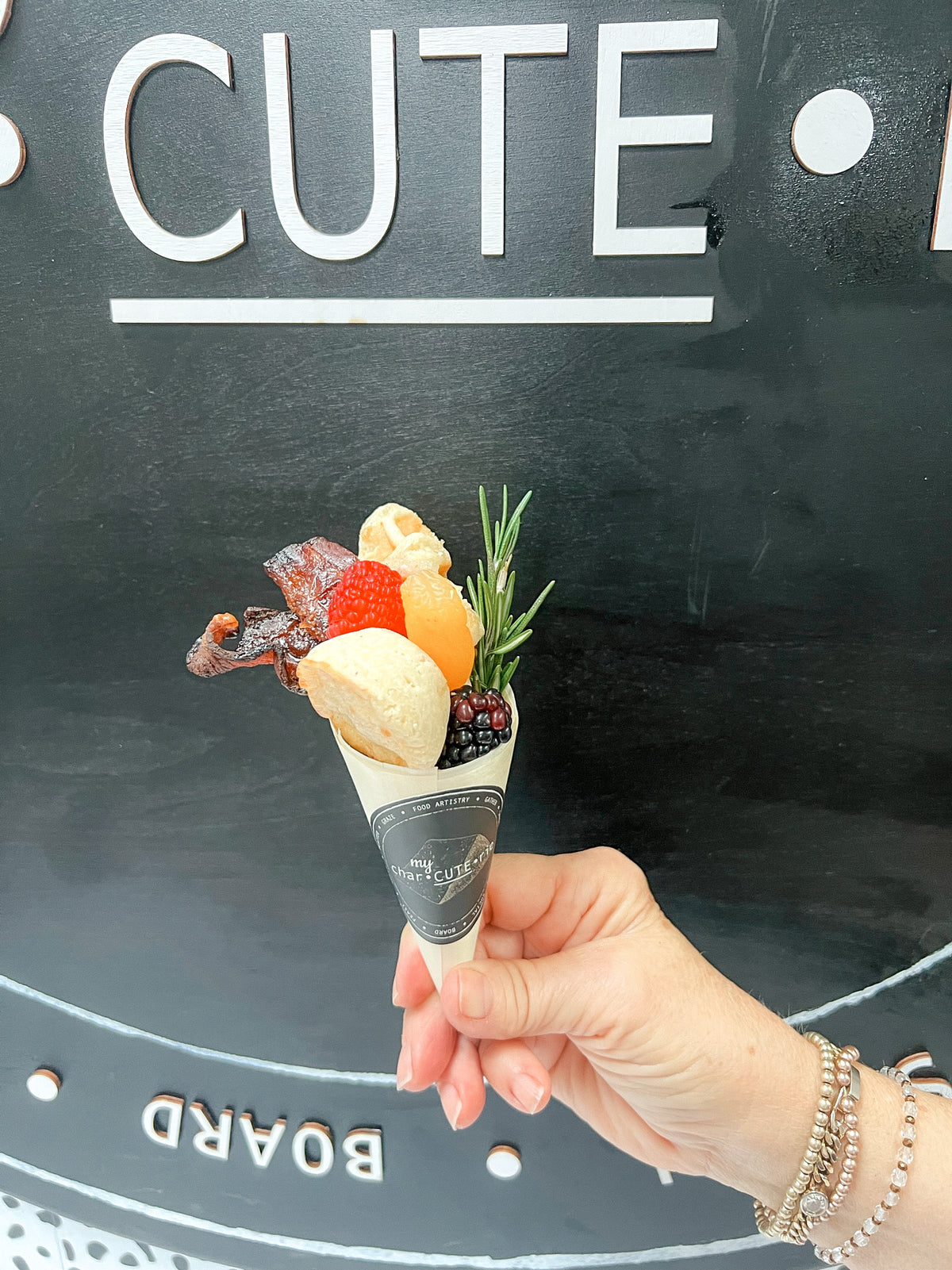 Breakfast CharCUTErie Cones