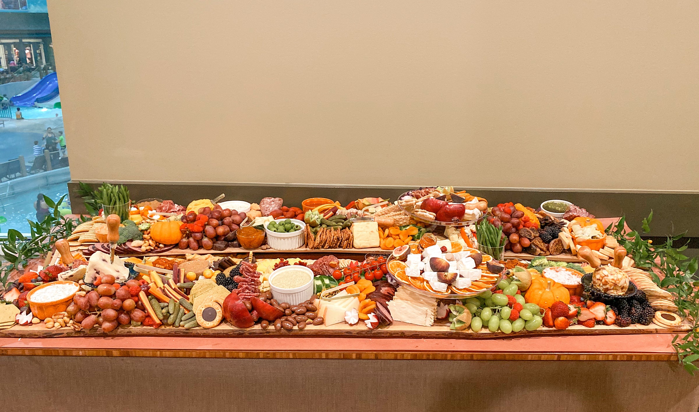 5 Foot CharCUTErie Board
