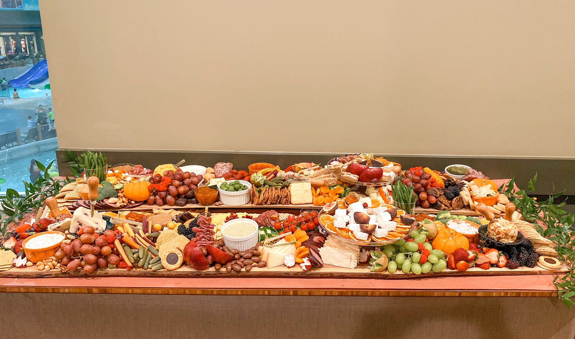 5 Foot x 24 inch CharCUTErie Grazing Board