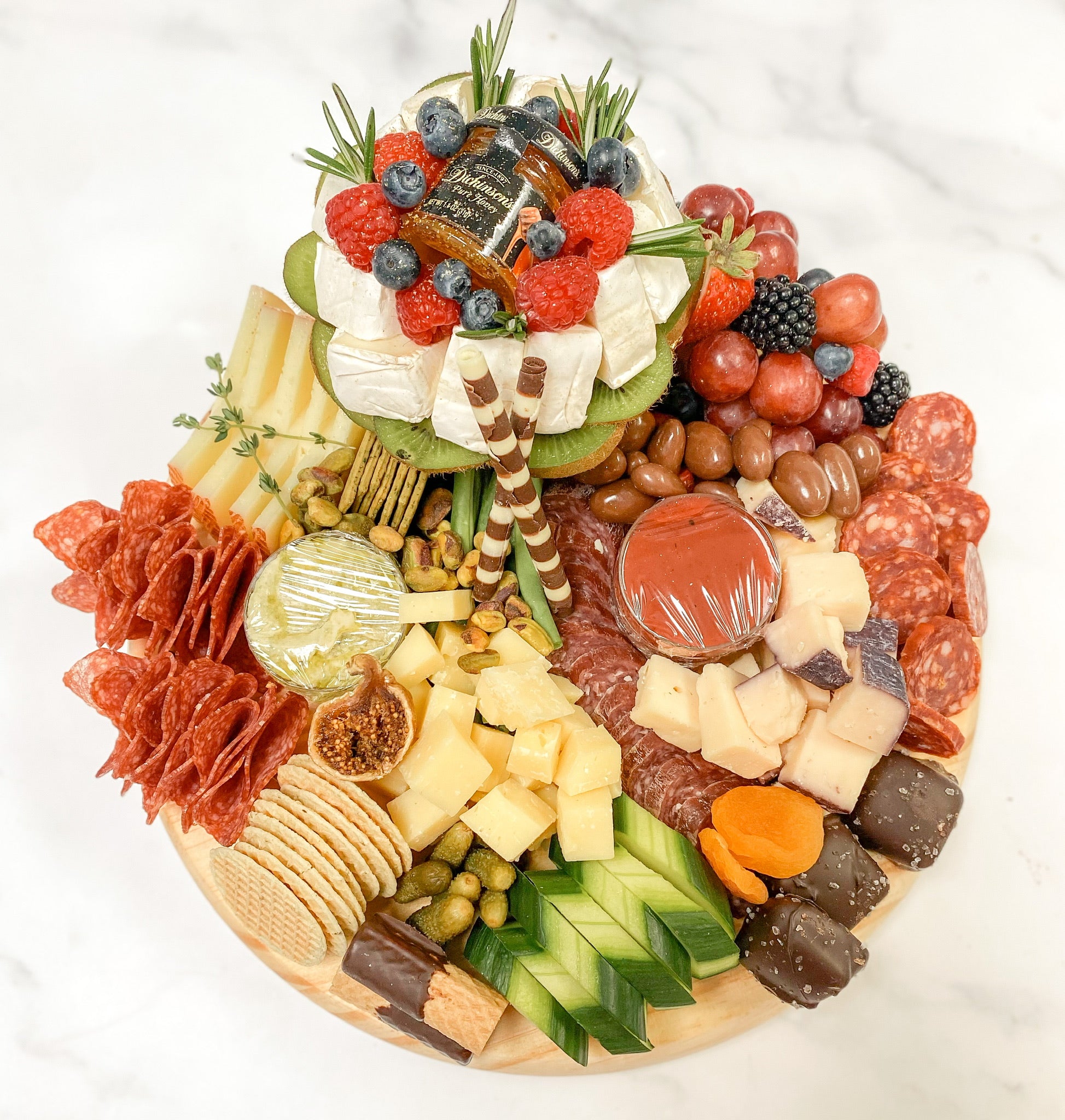 12" Round CharCUTErie Board