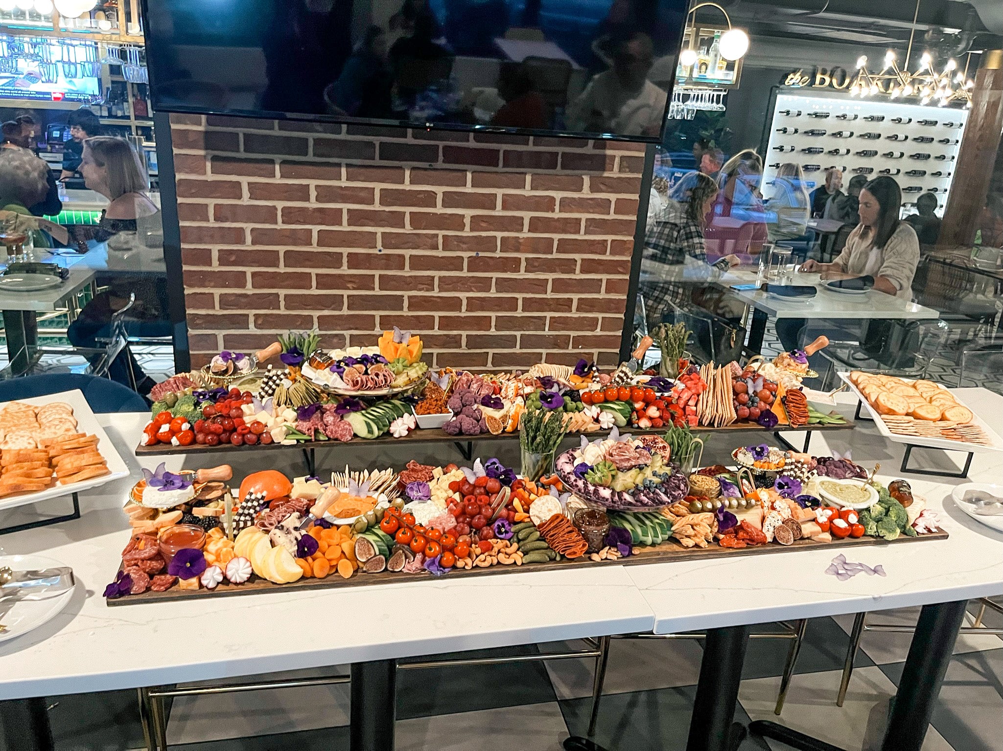 5 Foot CharCUTErie Board