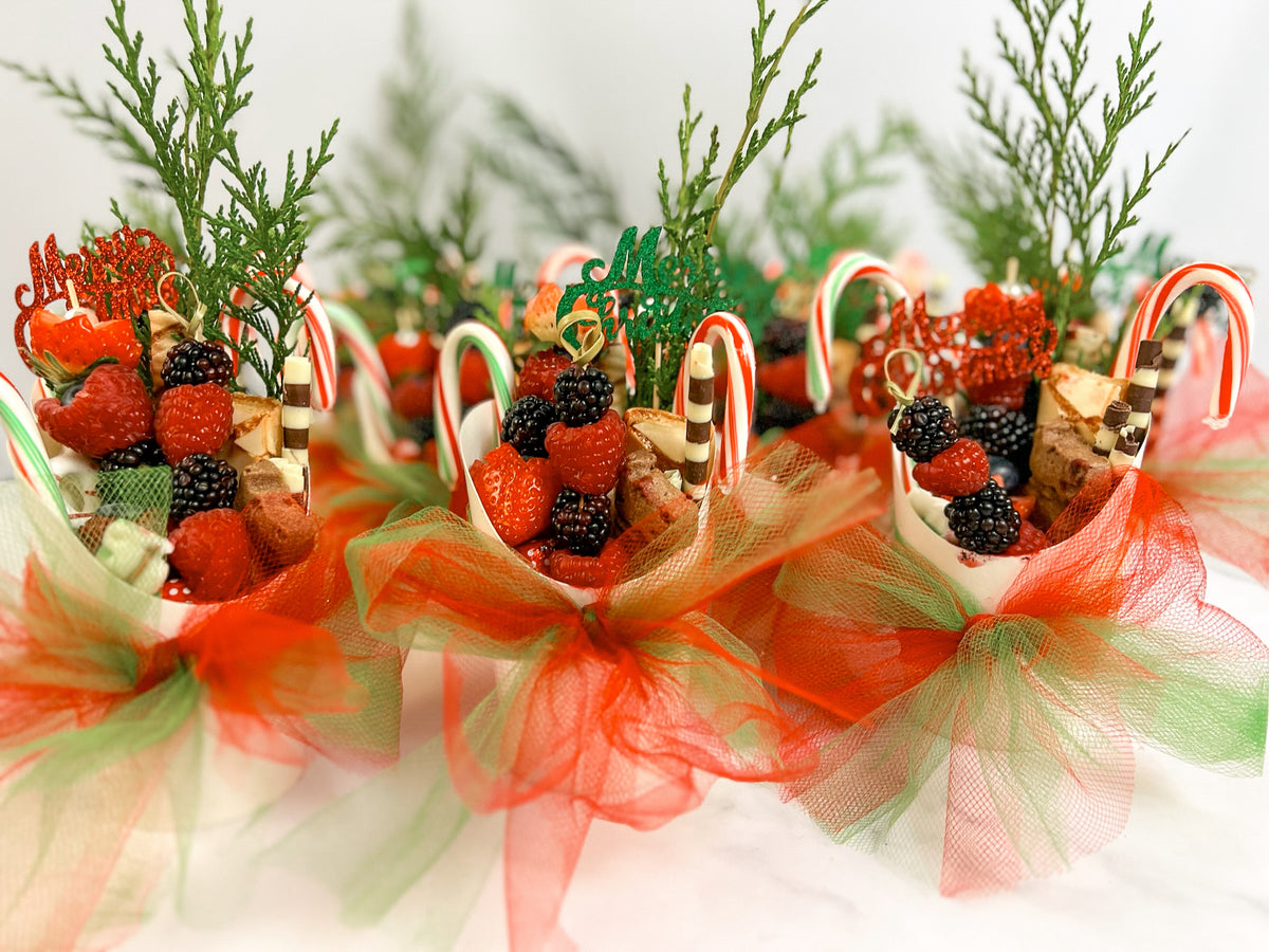 Very Merry CharCUTErie Cups
