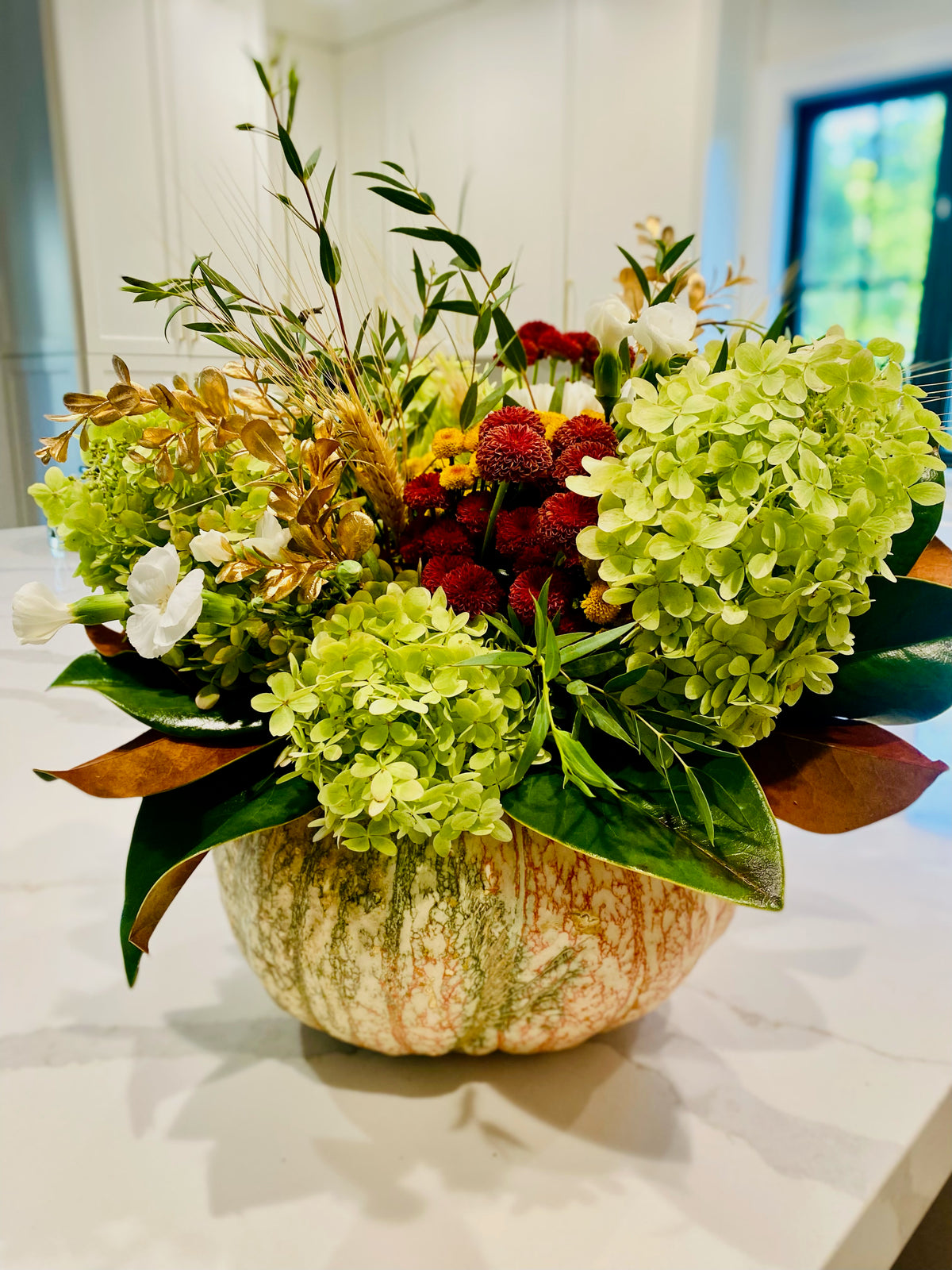 Pumpkin Floral Arrangement