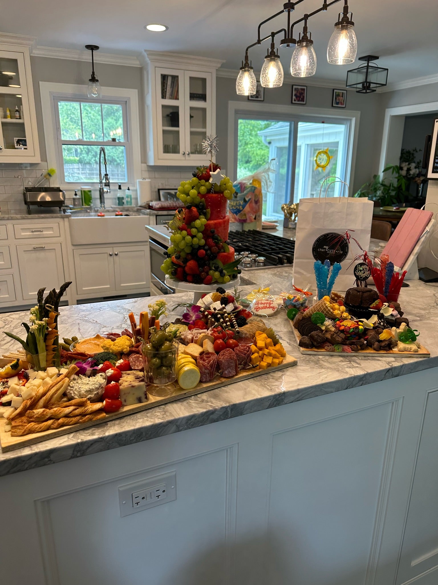 5 Foot x 12 inch CharCUTErie Grazing Board