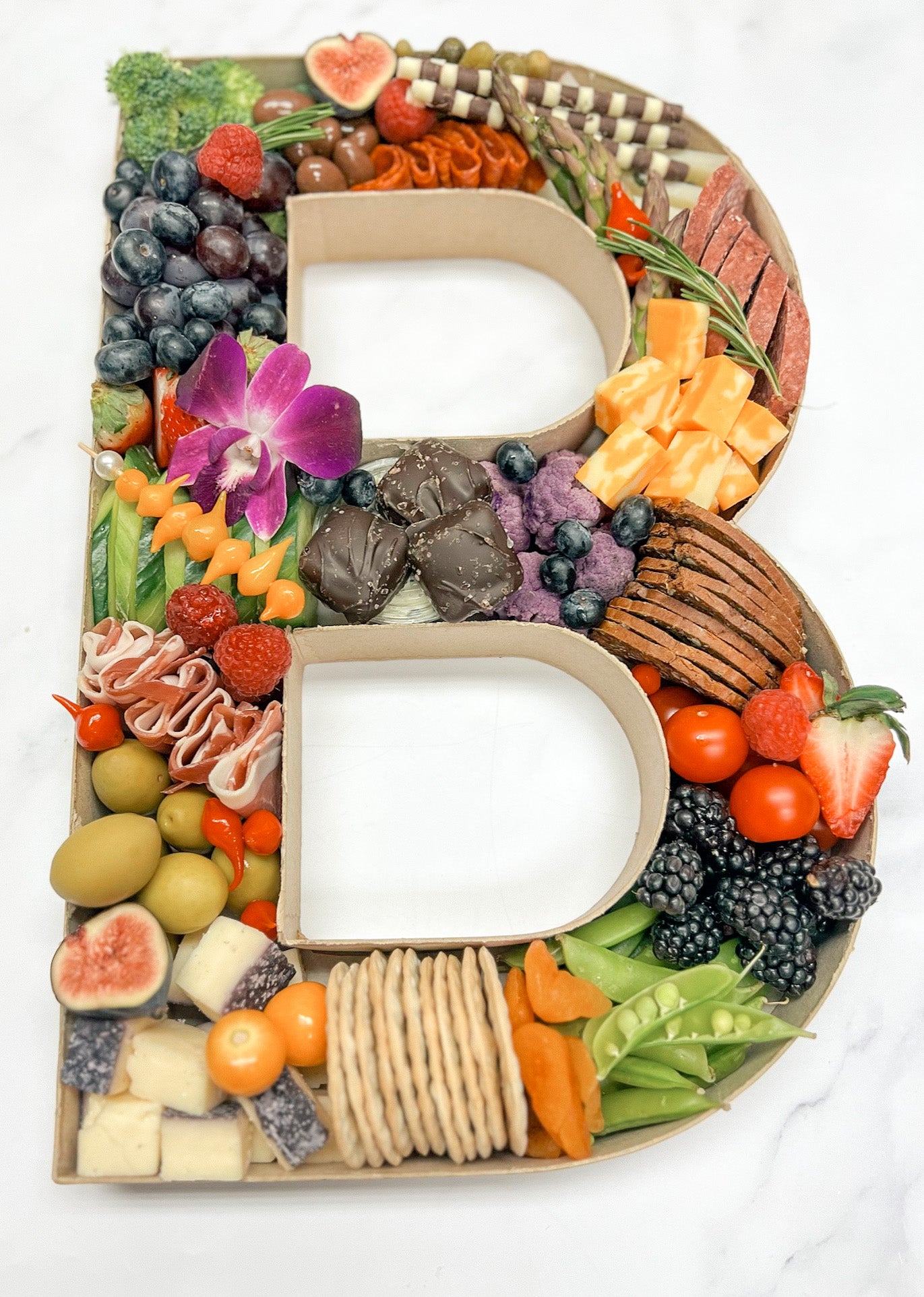 Number + Letter CharCUTErie Box