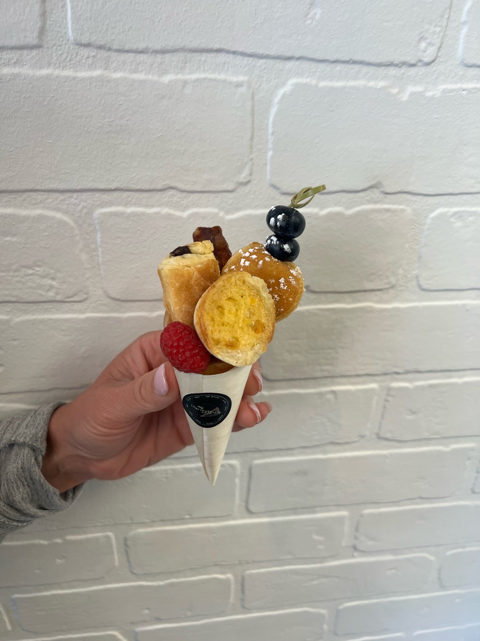 Brunch CharCUTErie Cones