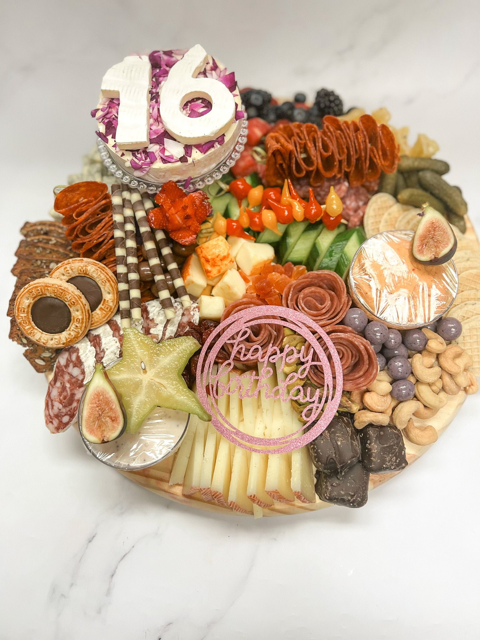 Birthday CharCUTErie Board